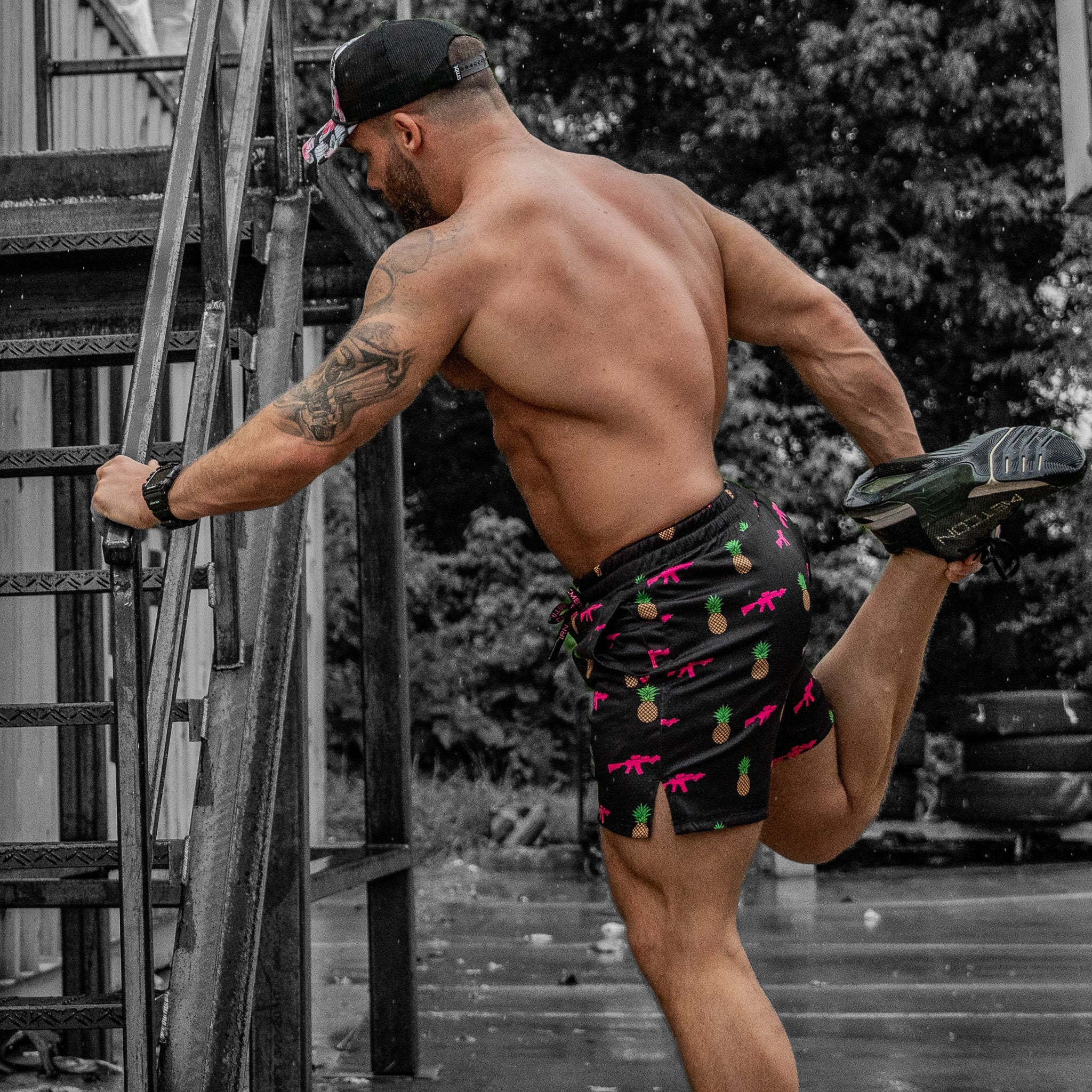 Men's Hooch Daddy Mesh Shorts | 5"