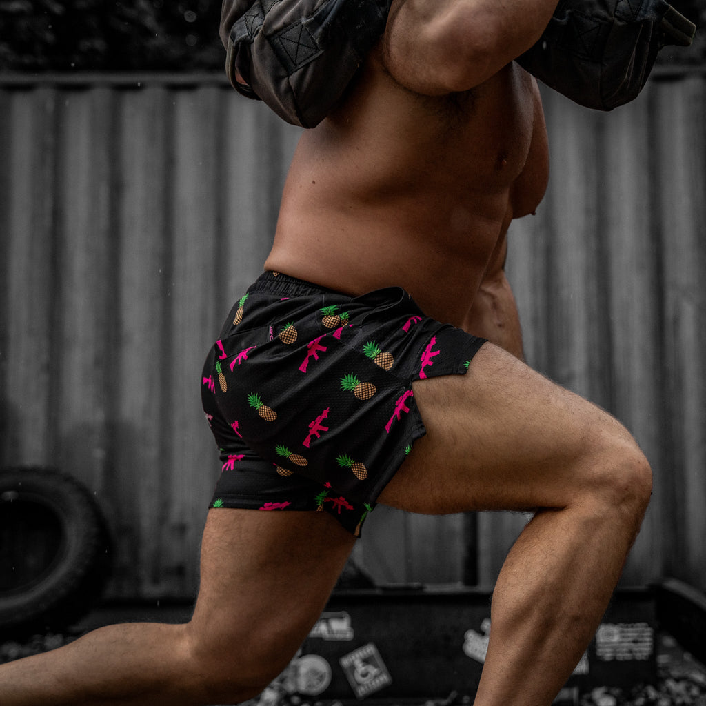 Men's Hooch Daddy Mesh Shorts | 5"