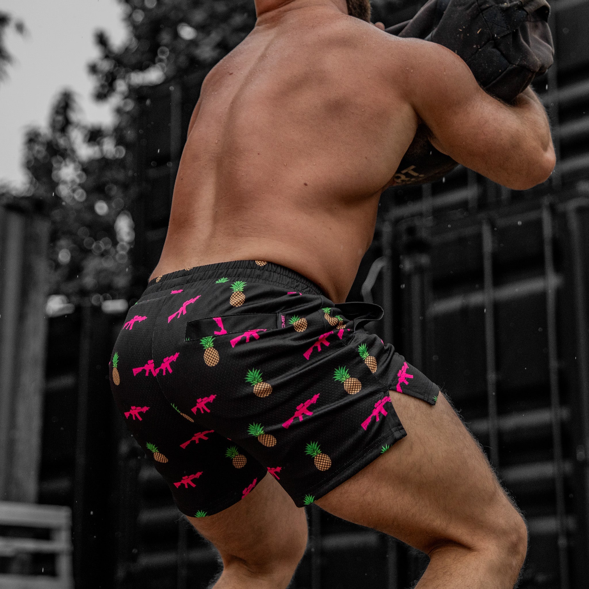 Men's Hooch Daddy Mesh Shorts | 5"