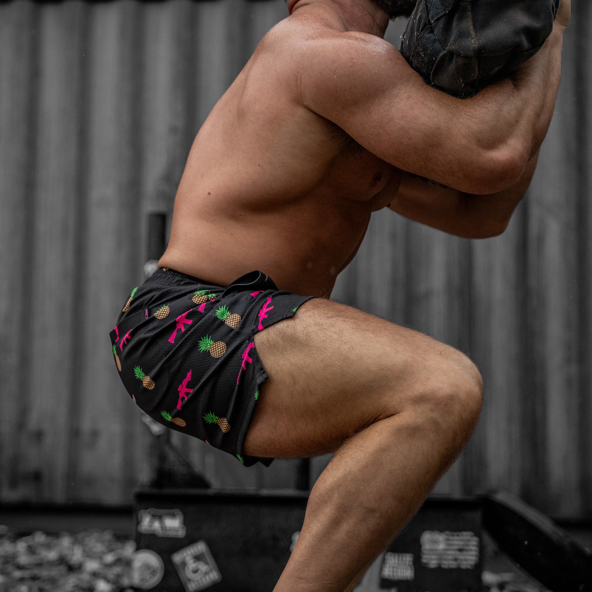 Men's Hooch Daddy Mesh Shorts | 5"