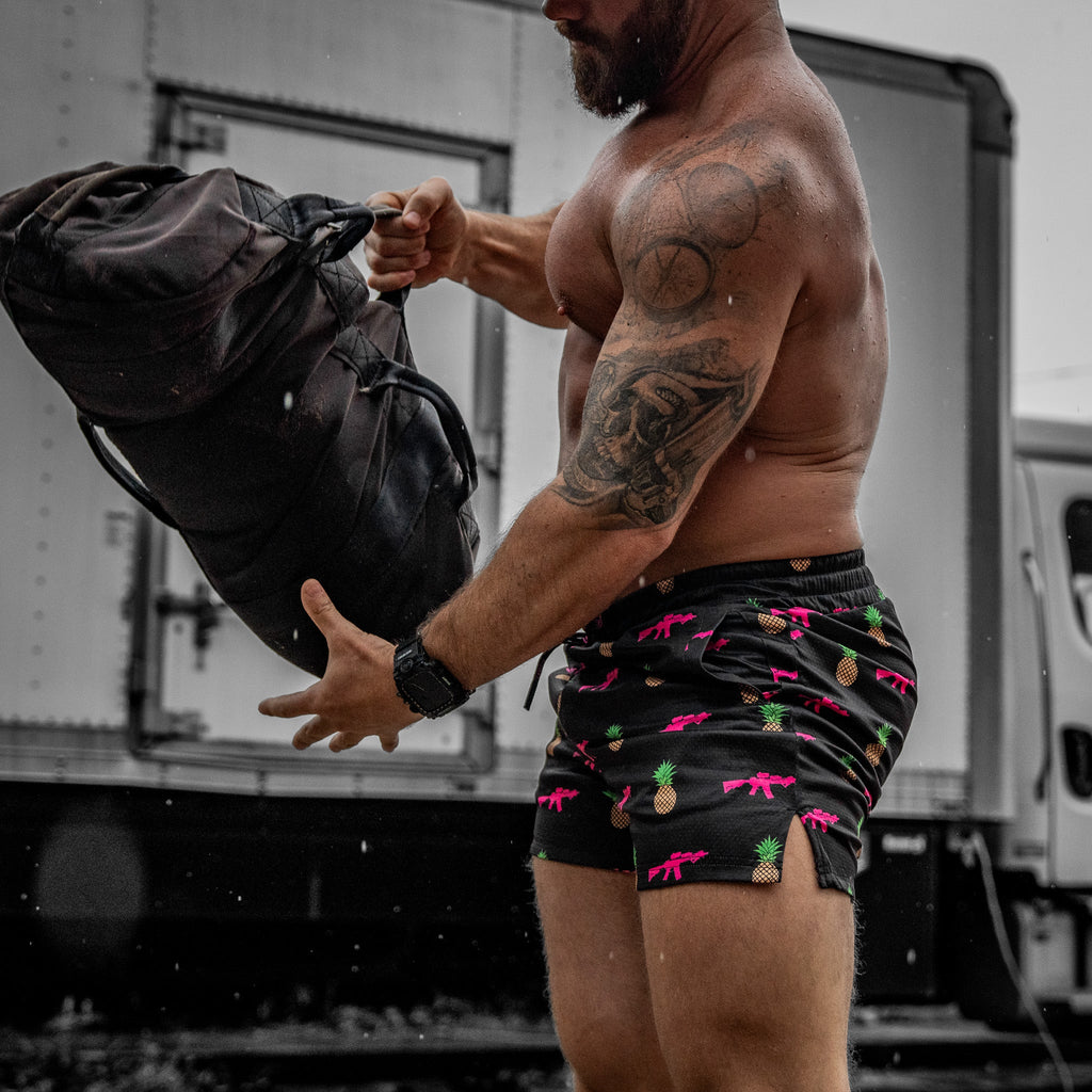 Men's Hooch Daddy Mesh Shorts | 5"