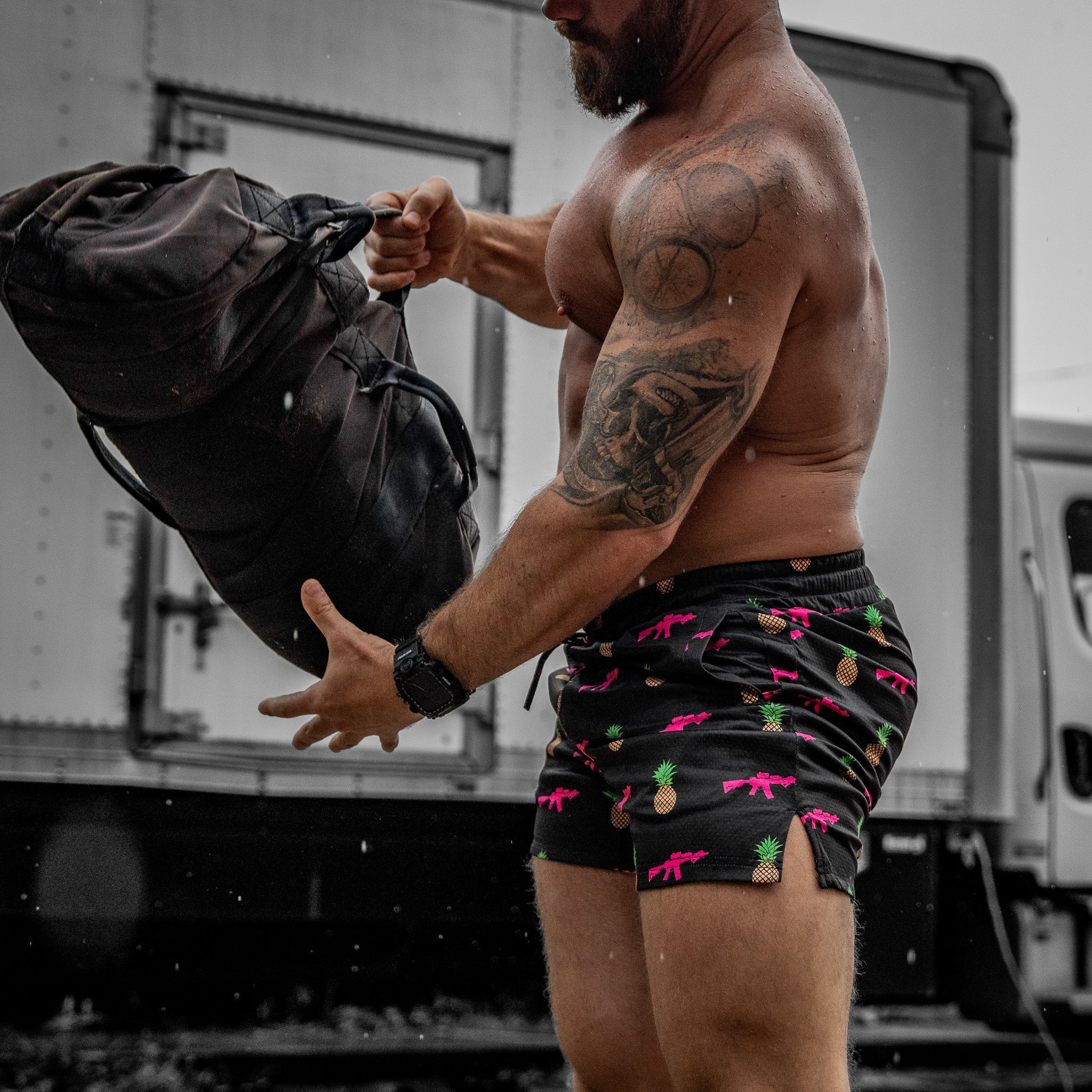 Men's Hooch Daddy Mesh Shorts | 5"