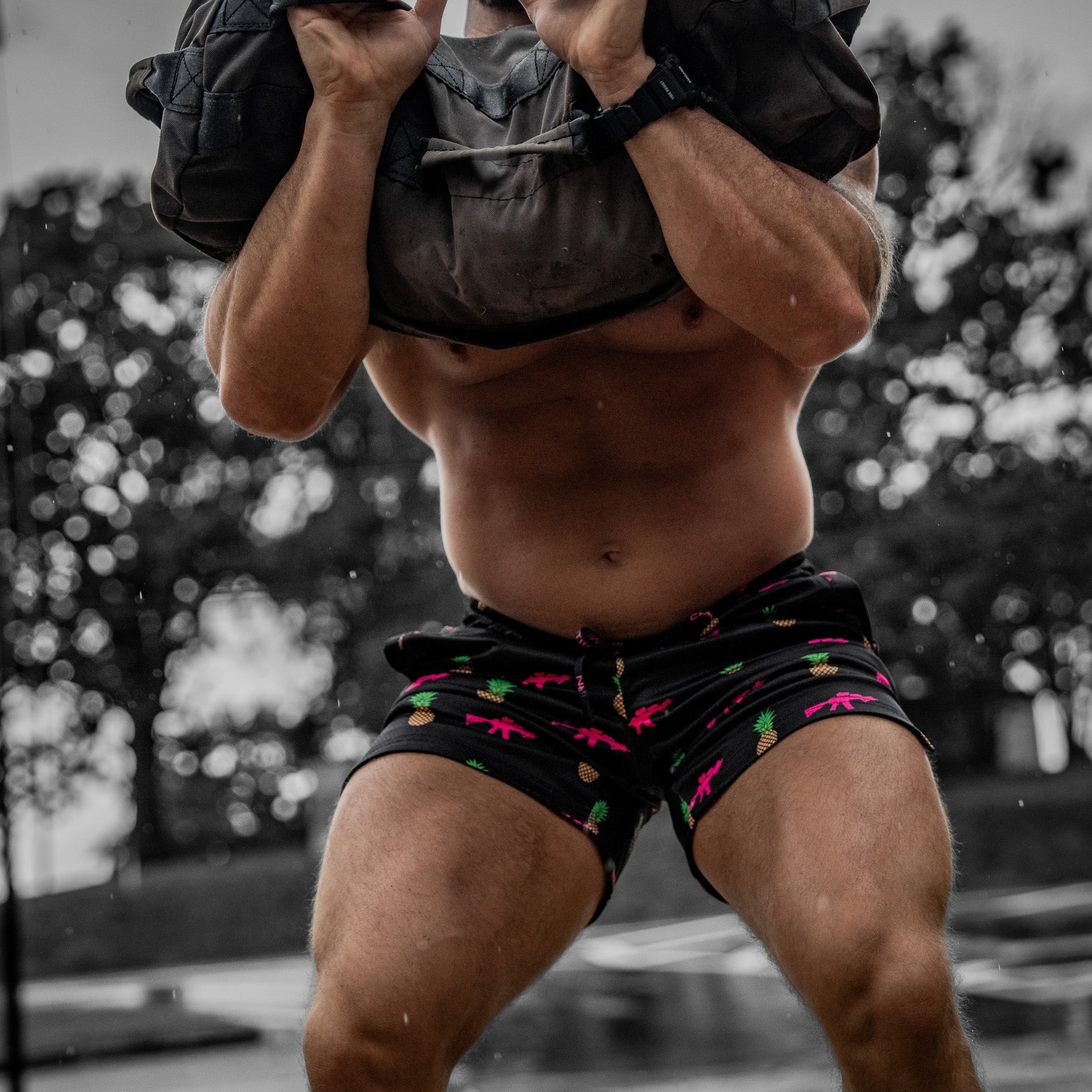 Men's Hooch Daddy Mesh Shorts | 5"