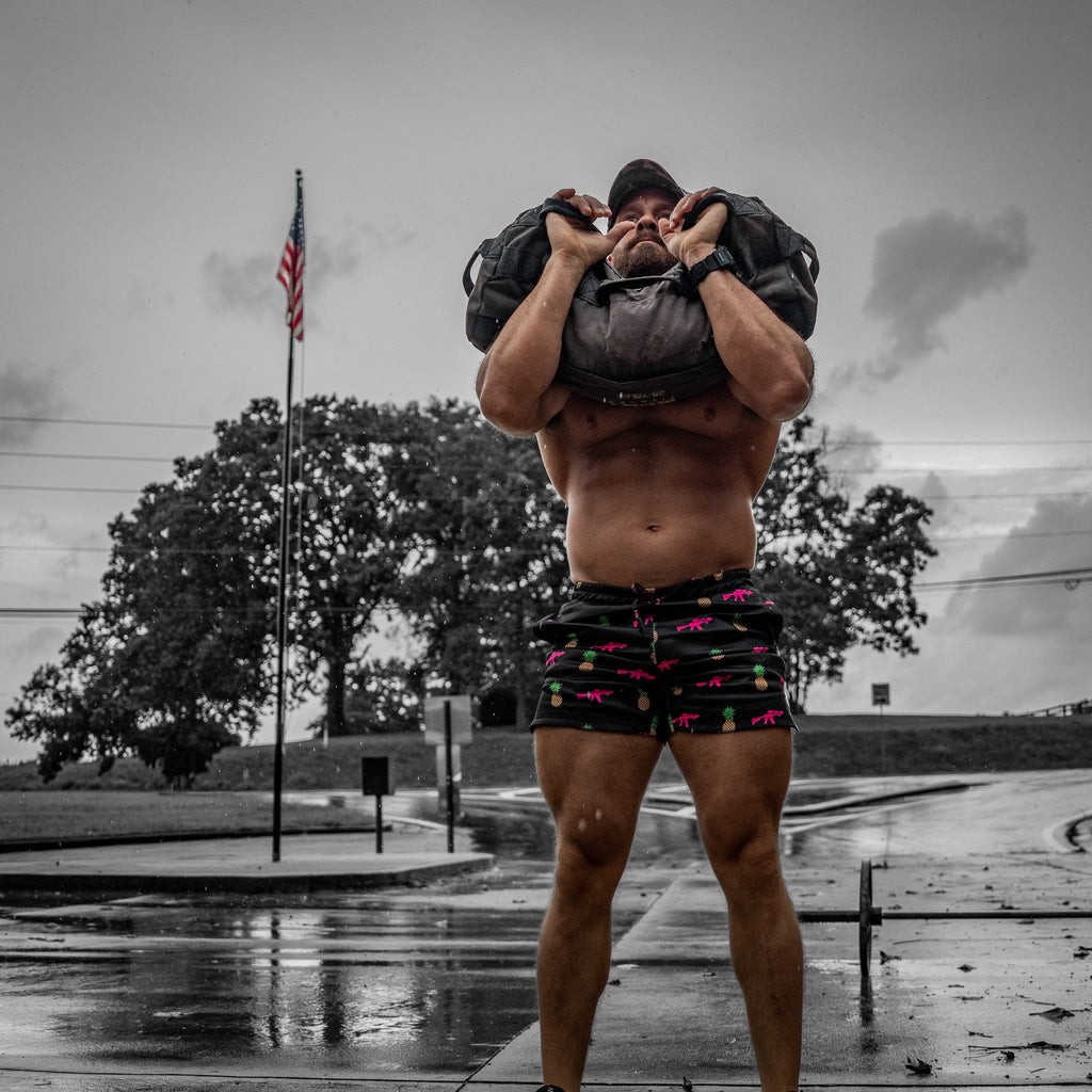 Men's Hooch Daddy Mesh Shorts | 5"