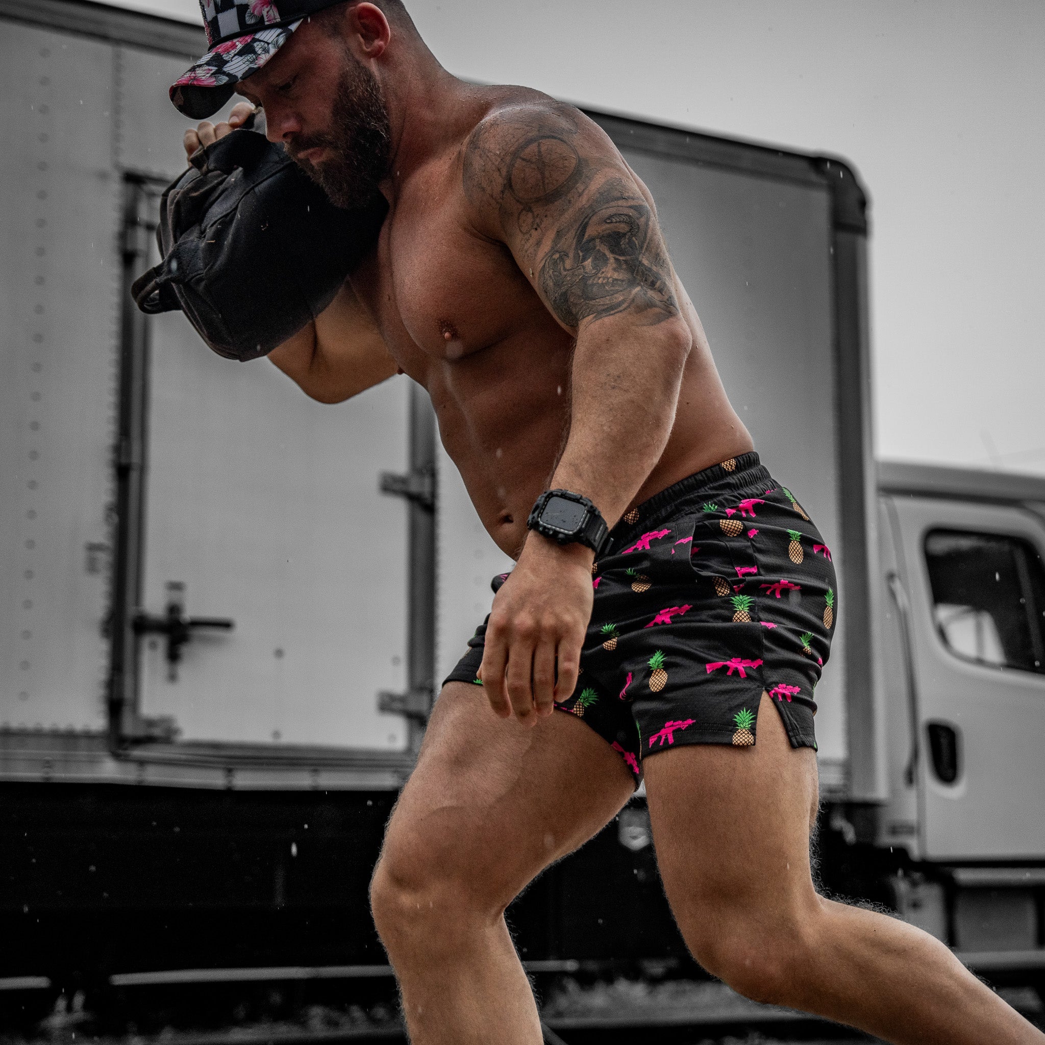Men's Hooch Daddy Mesh Shorts | 5"