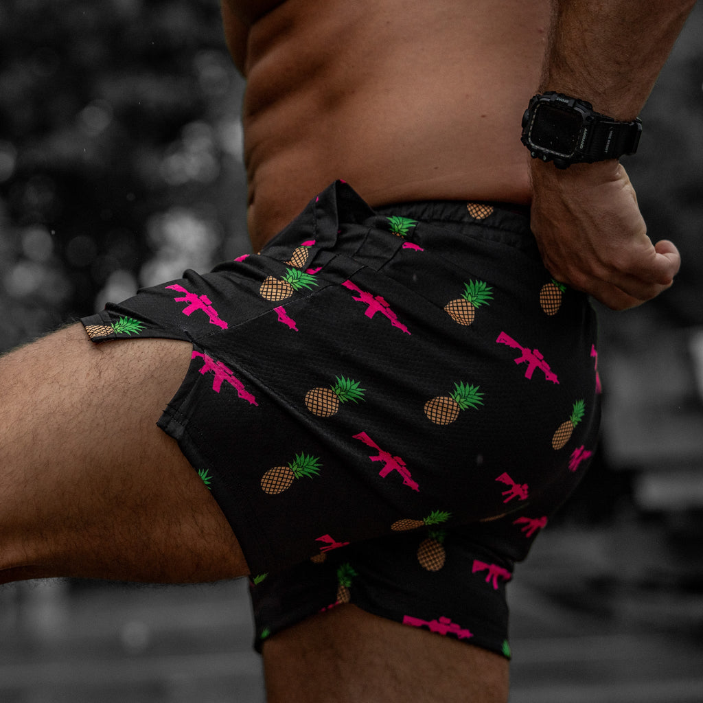 Men's Hooch Daddy Mesh Shorts | 5"