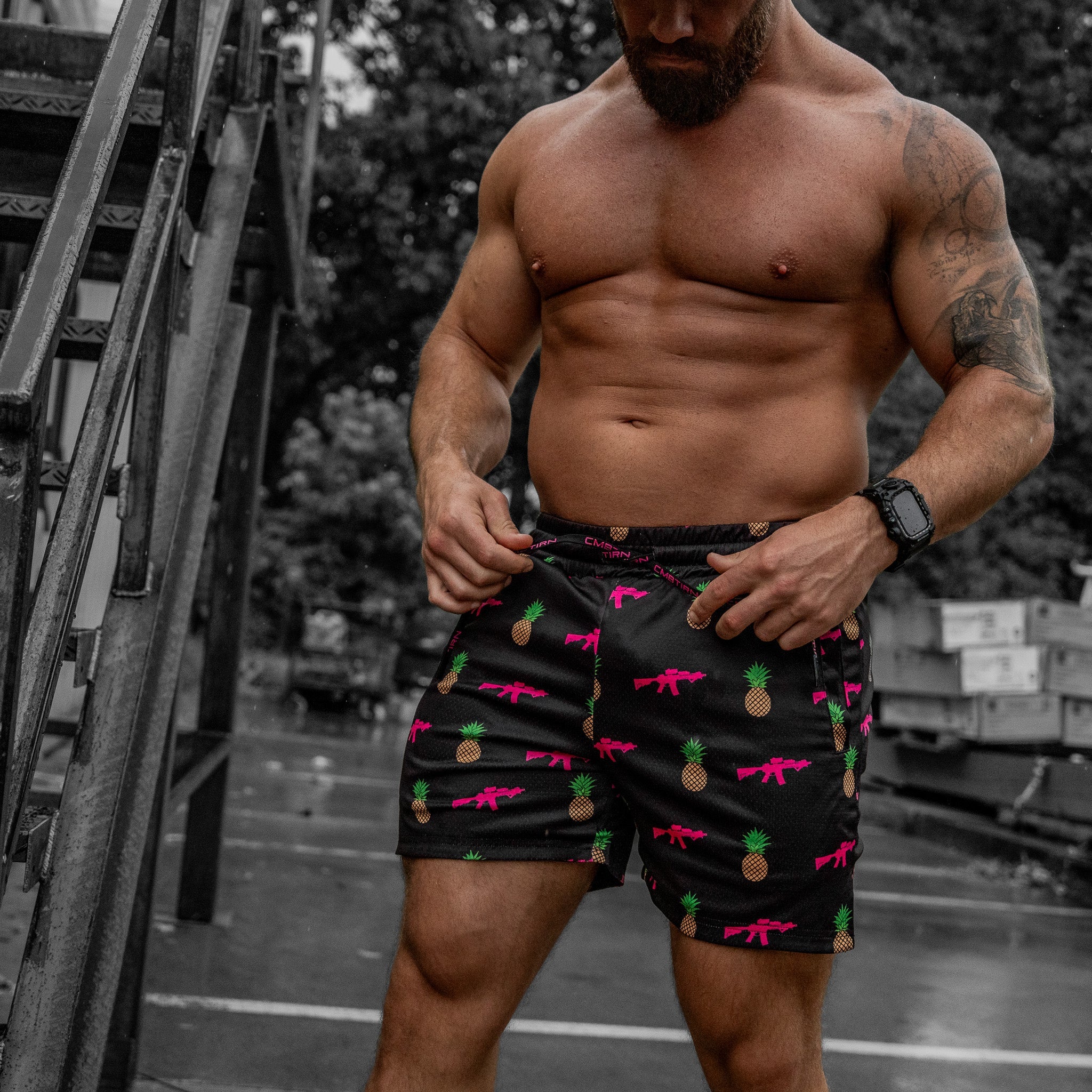 Men's Hooch Daddy Mesh Shorts | 5"