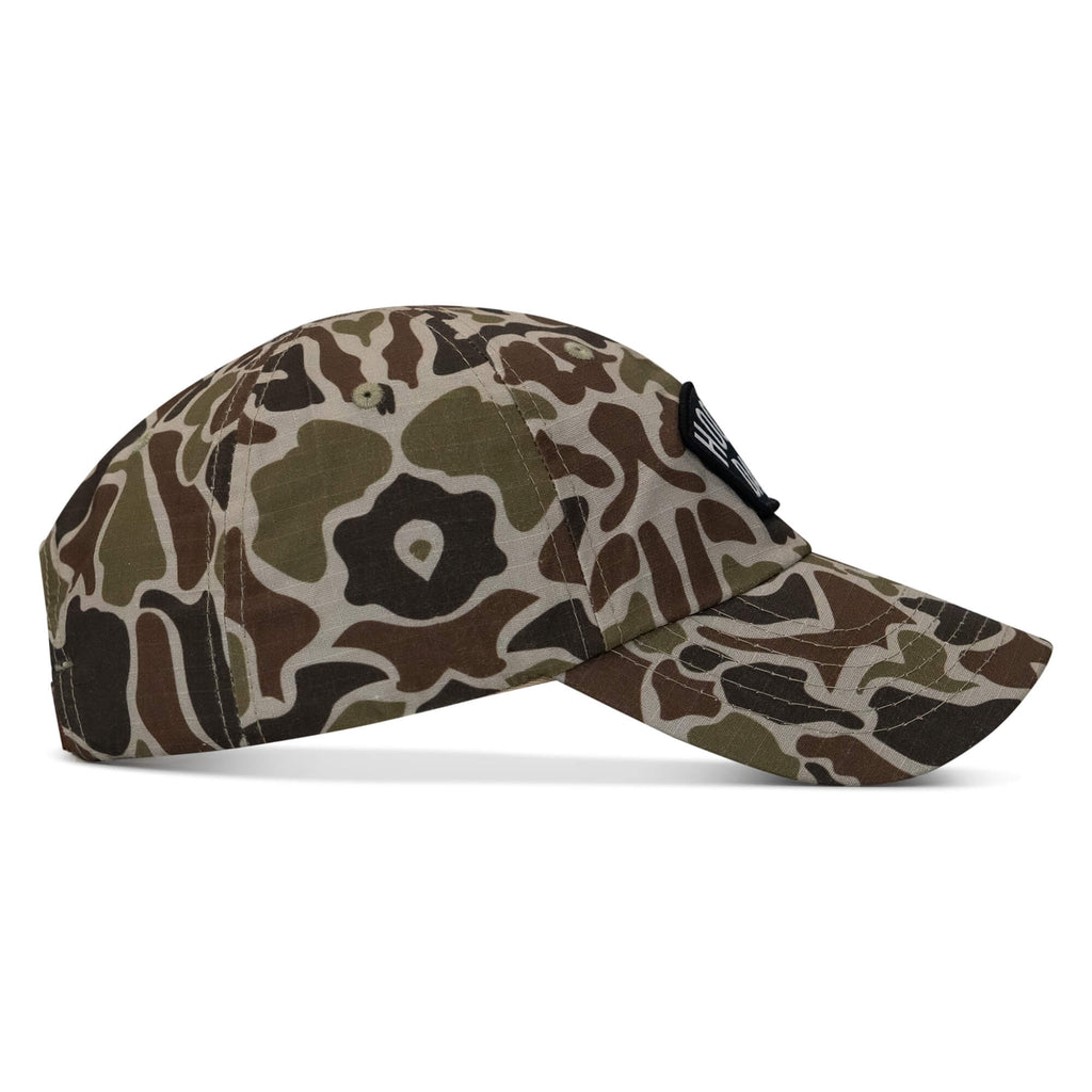 Hoochie Daddy Arched Patch Tactical Ripstop Mesh Snapback Hat