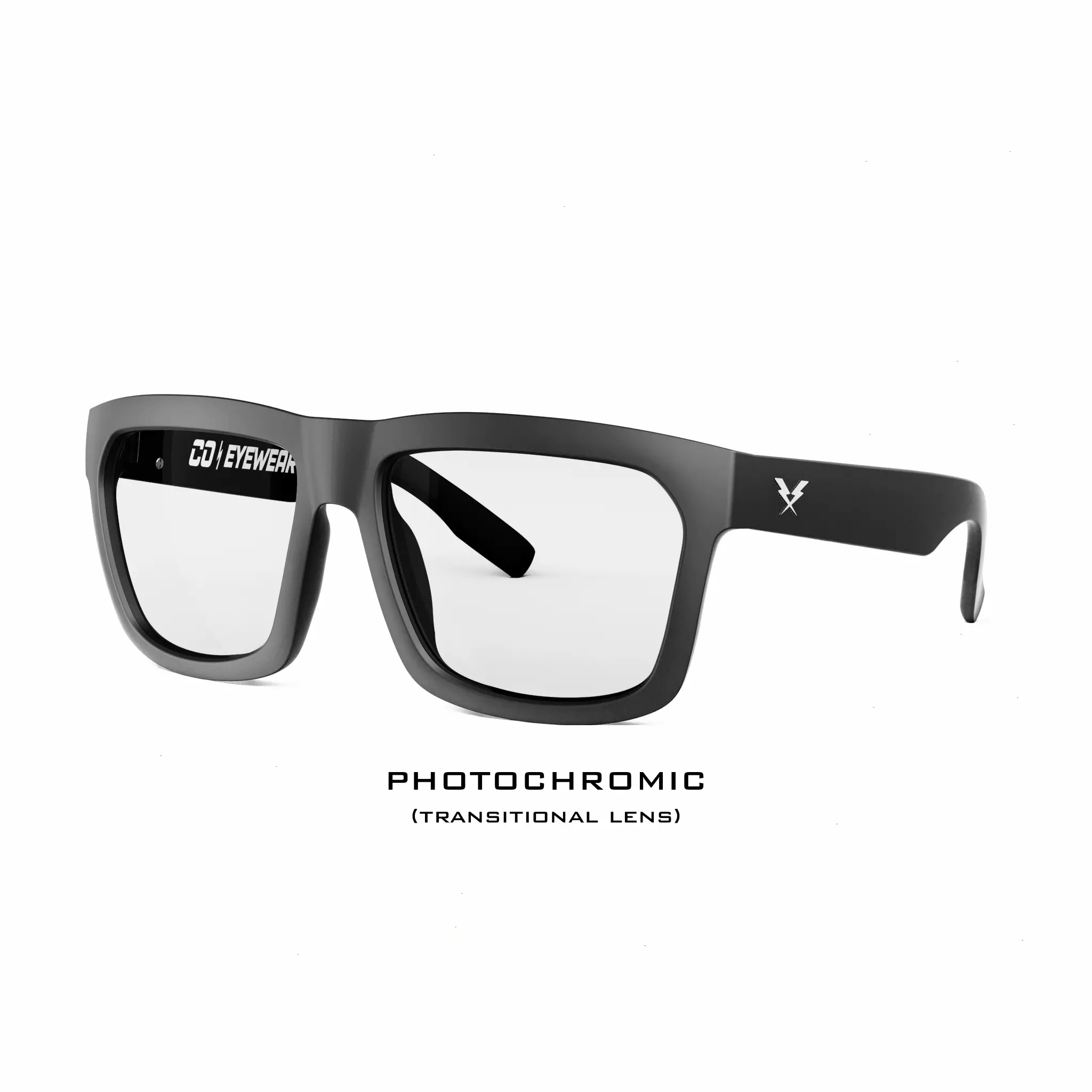 Hard Money Z87 Matte Black Photochromic