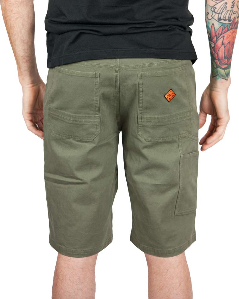 Havok Shorts 12" - Dark Olive