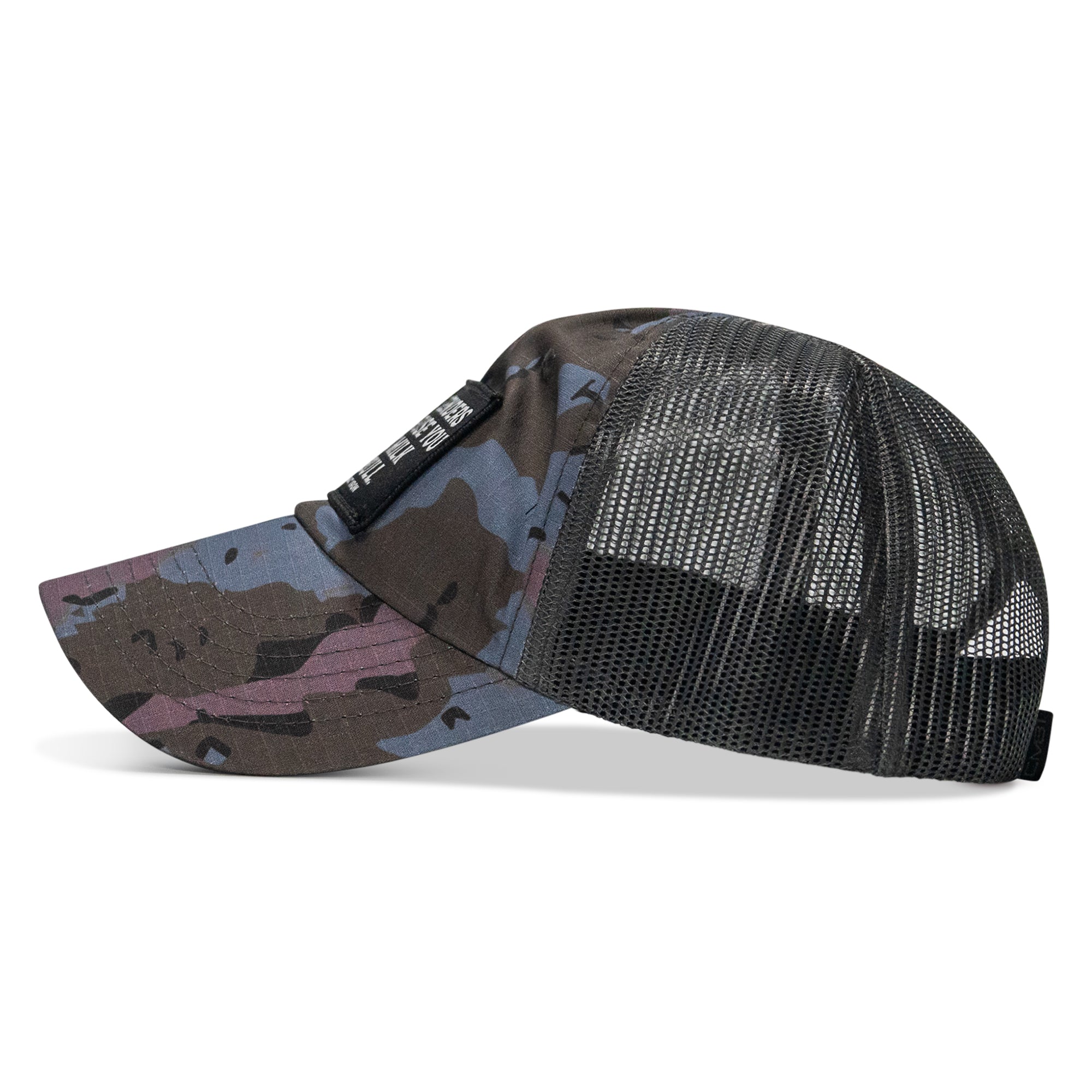 If Genders Confuse You Go Milk A Bull Patch Ripstop Tactical Hat