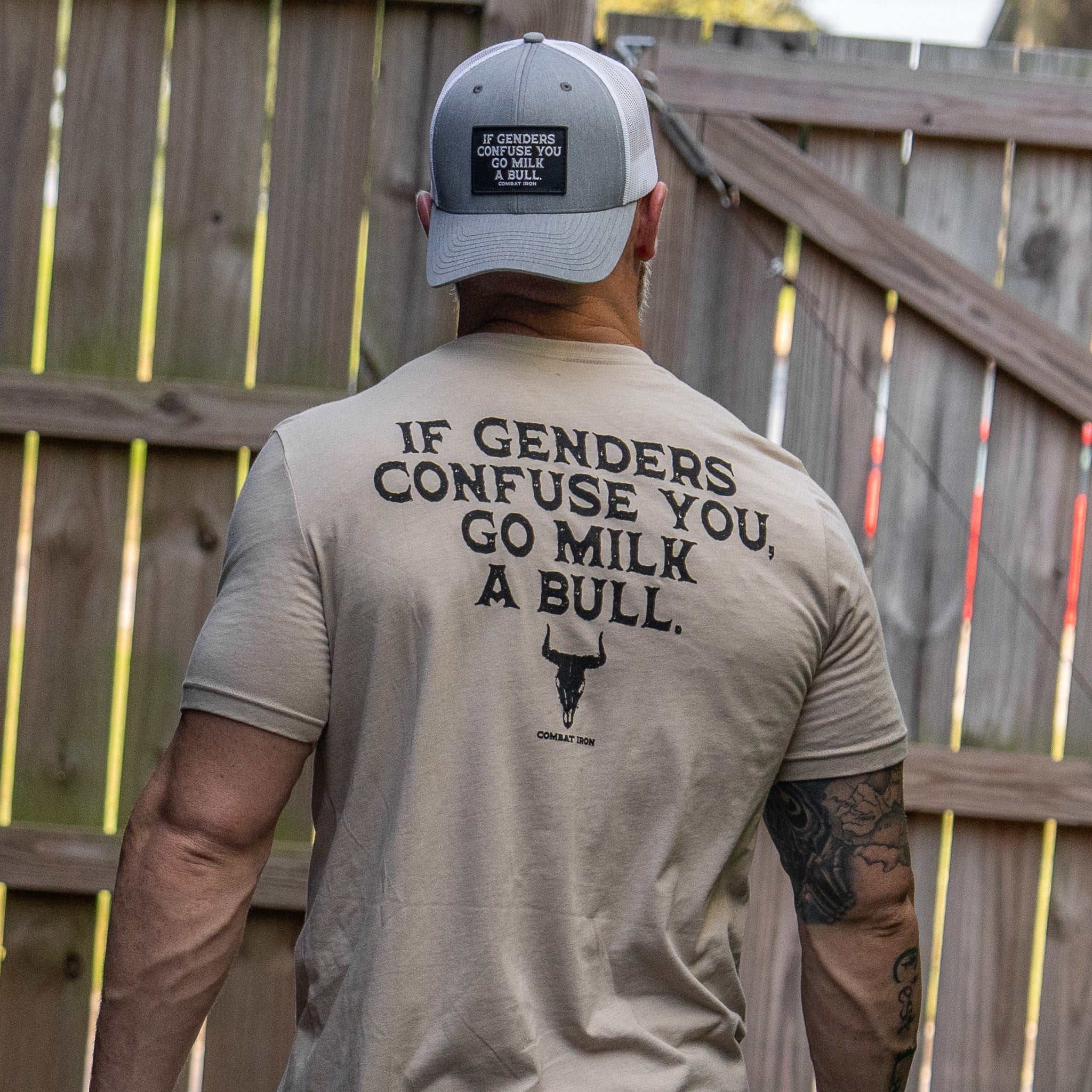If Genders Confuse You, Go Milk a Bull Men's T-Shirt