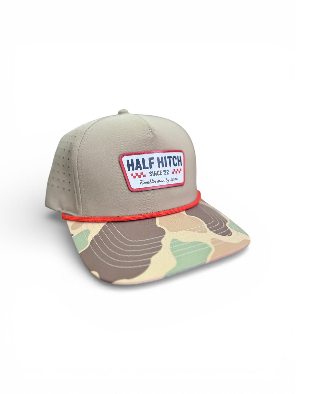 Wild Bill Duck Camo Hat