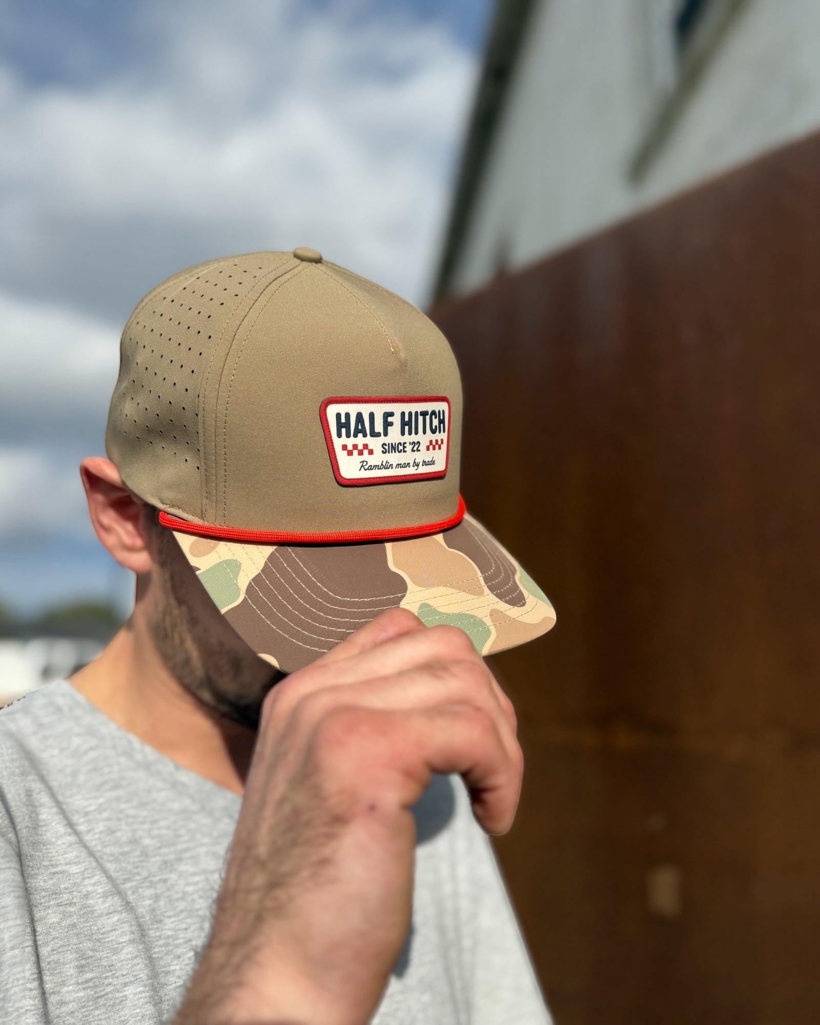 Wild Bill Duck Camo Hat