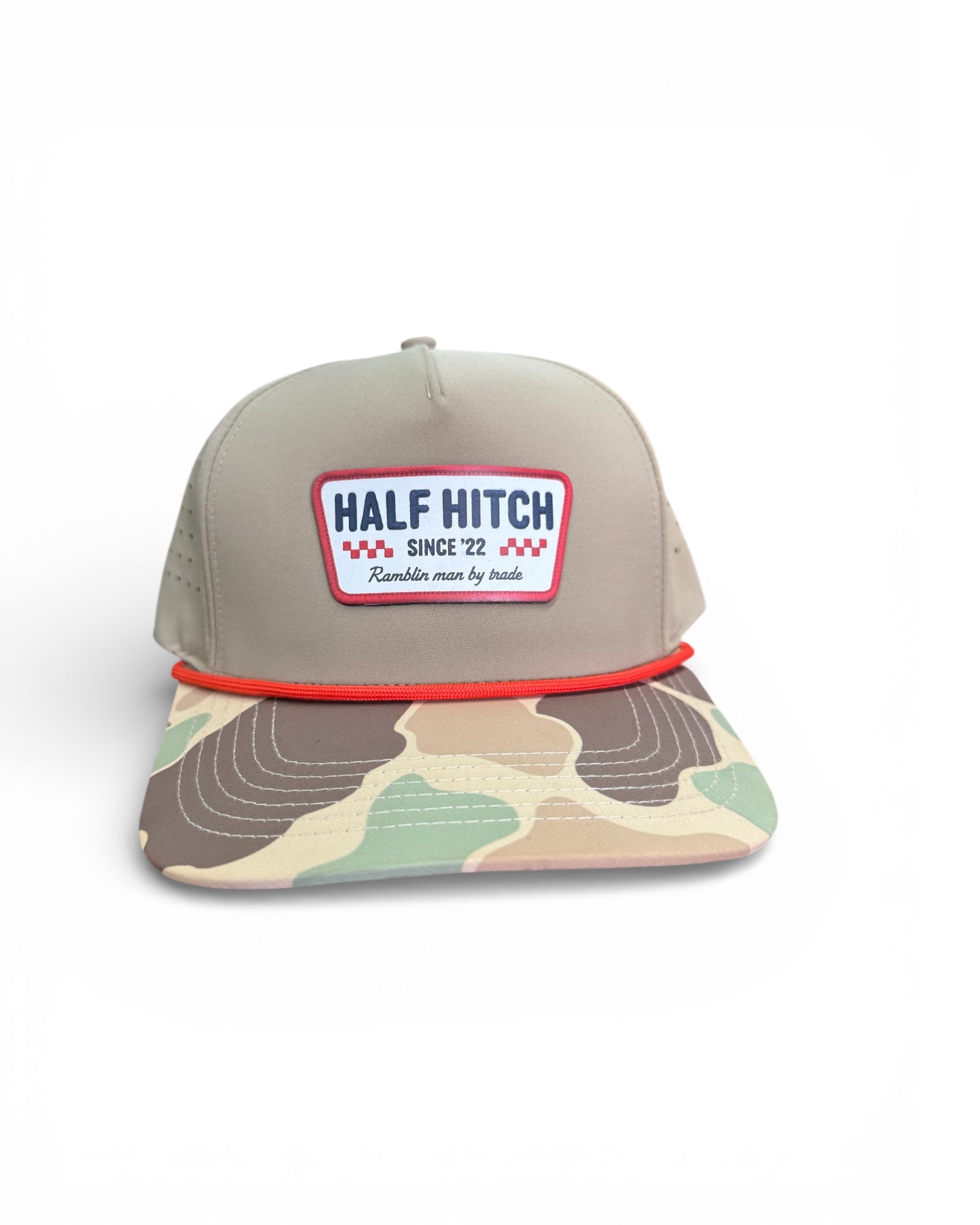 Wild Bill Duck Camo Hat