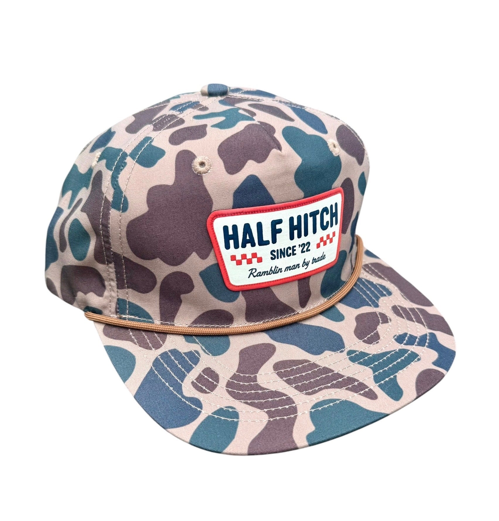 Backwater Camo Hat
