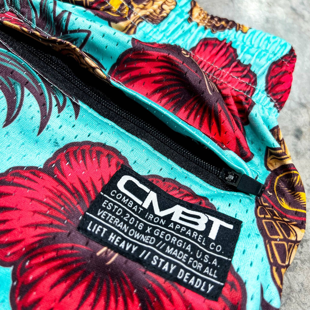 Mid Thigh Mesh Training / Lifestyle Shorts | 5"