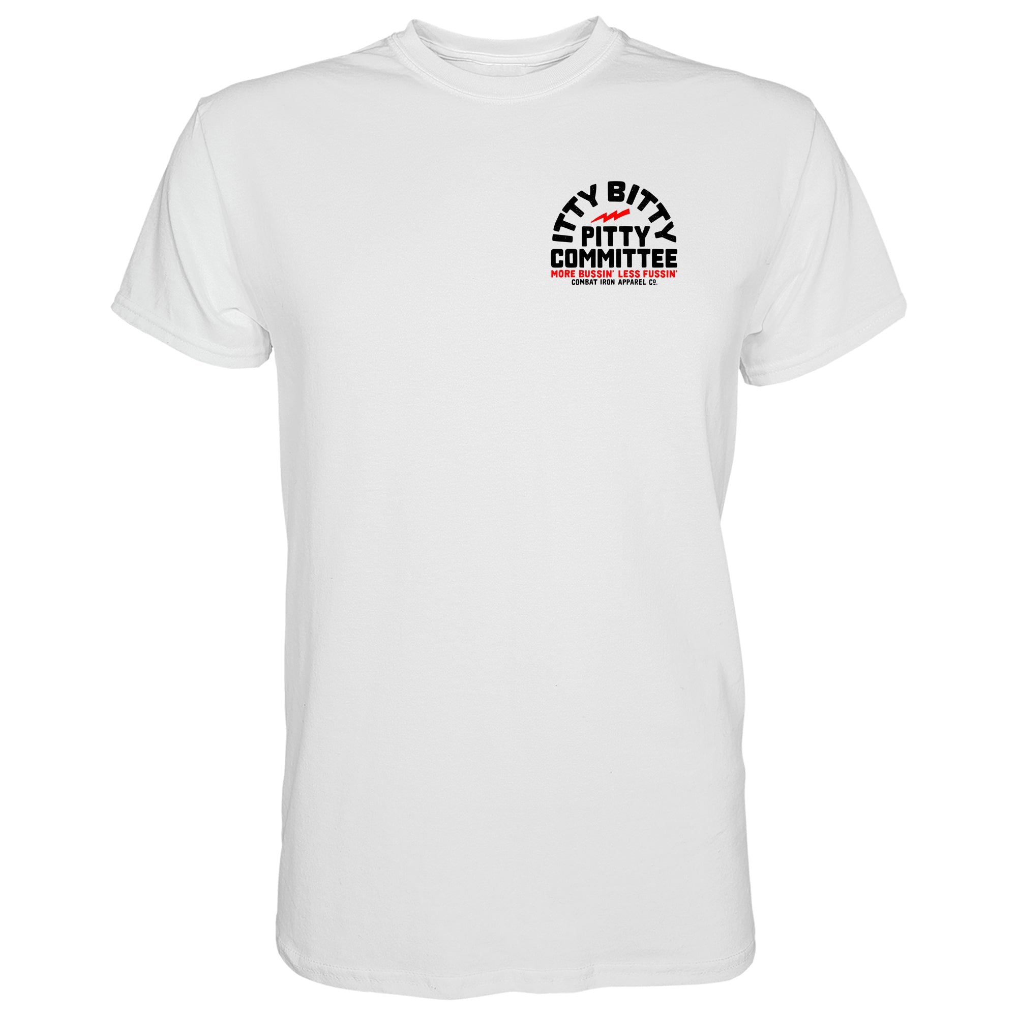 Itty Bitty Pitty Committee Men's T-Shirt