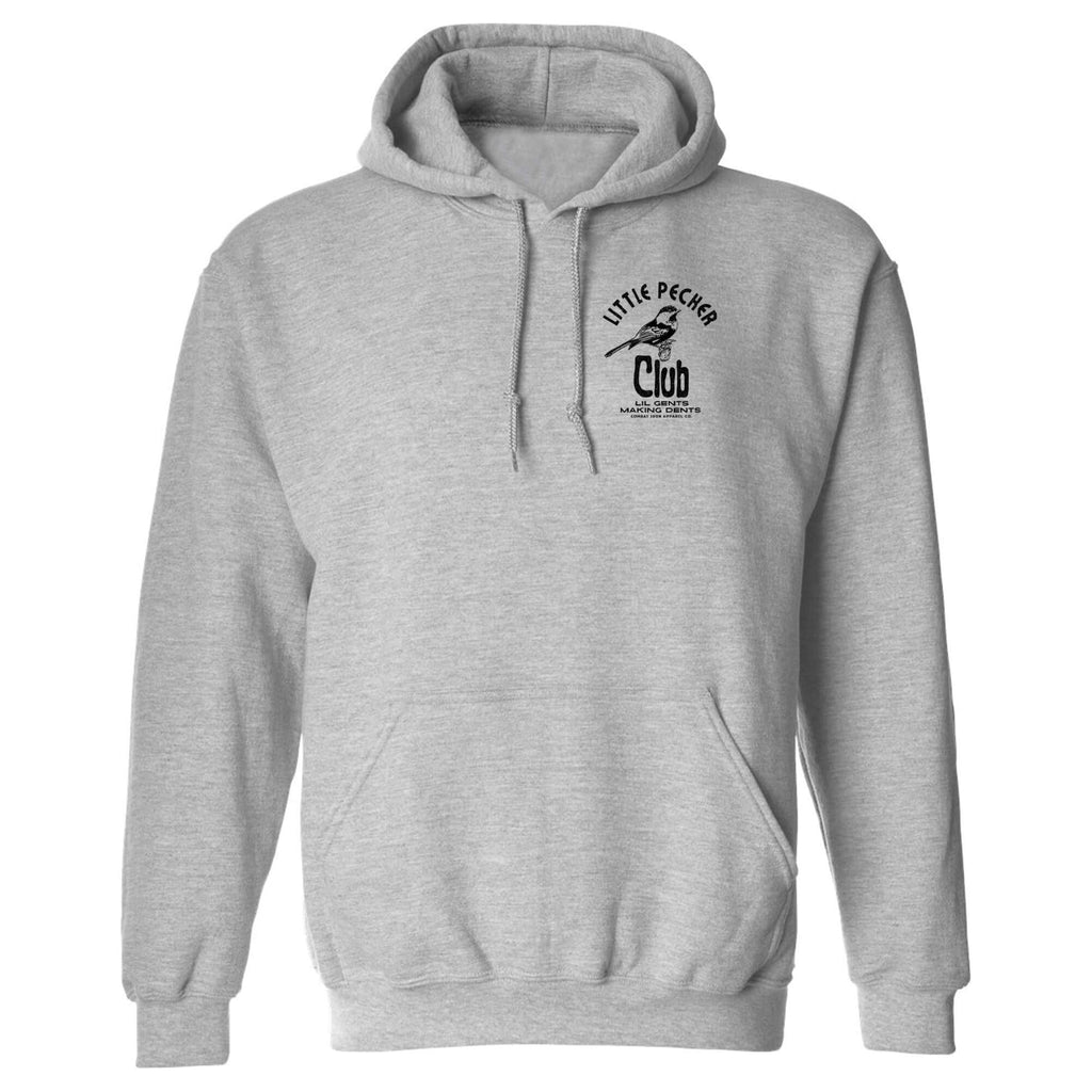 Little Pecker Club Fleece Lined Hoodie