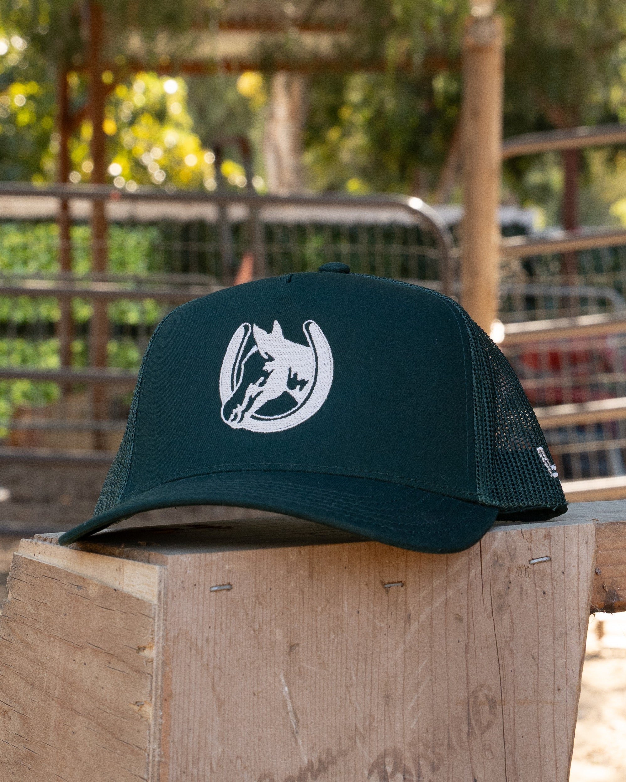 Lucky Toothpicks -  Lucky Logo Trucker Hat