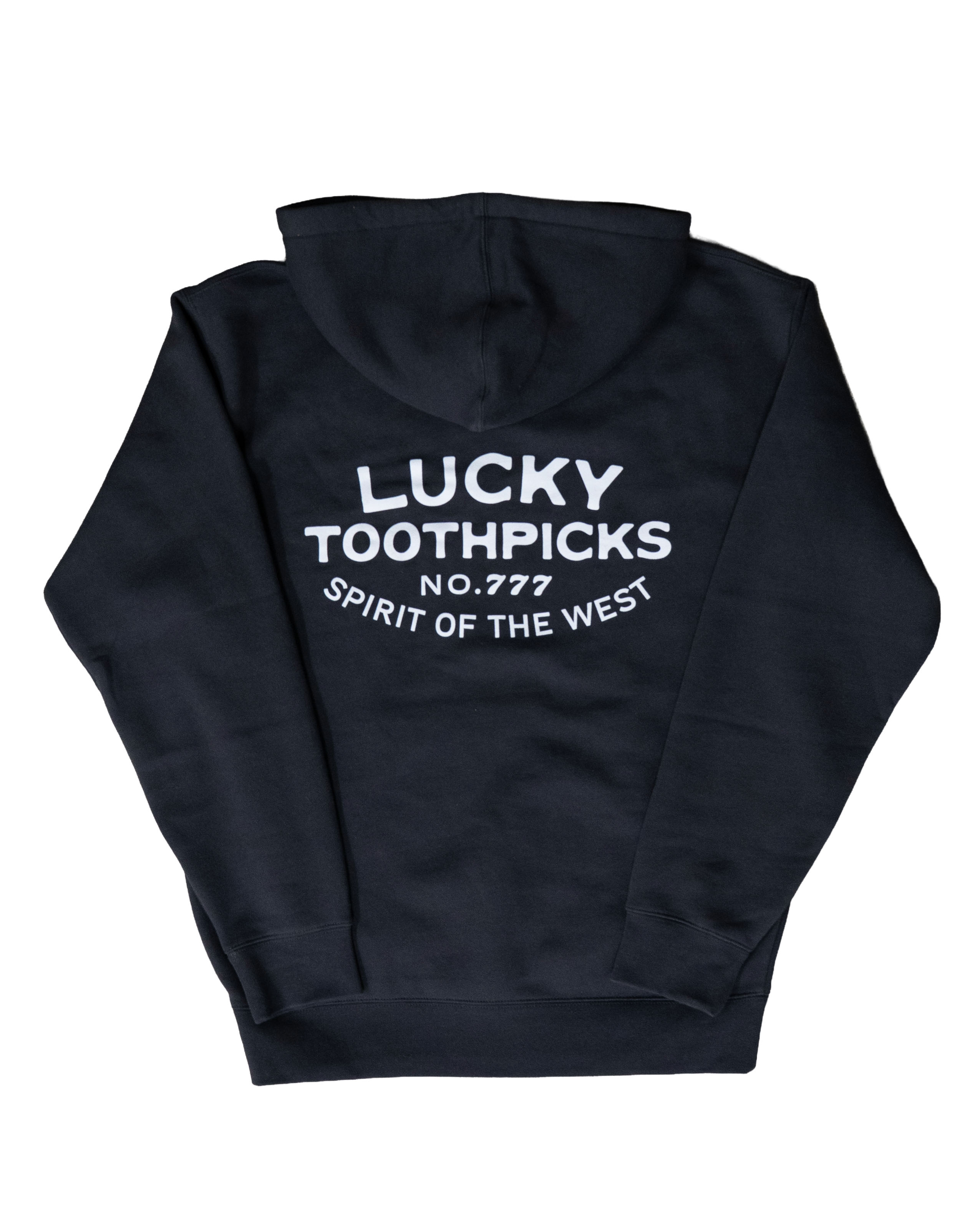 Lucky Toothpicks - Spirit Of The West Hoodie