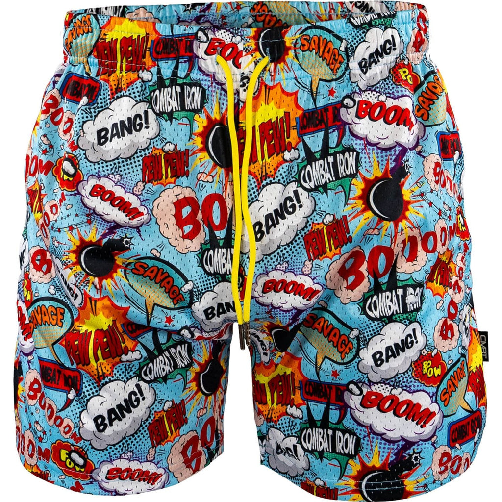Mid Thigh Mesh Training / Lifestyle Shorts | 5"