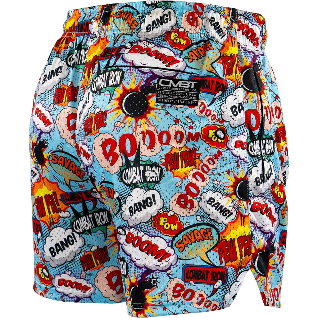 Mid Thigh Mesh Training / Lifestyle Shorts | 5"