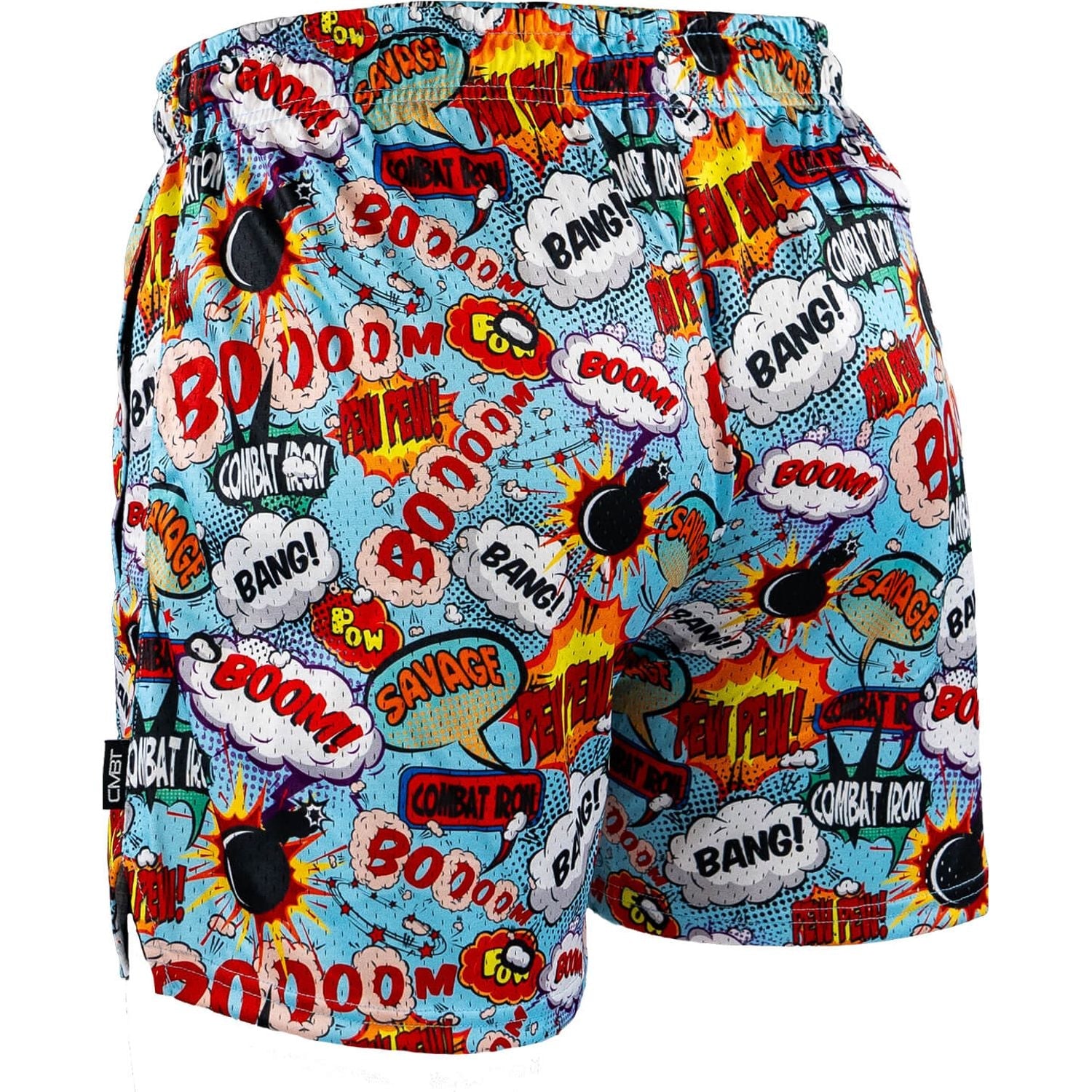 Mid Thigh Mesh Training / Lifestyle Shorts | 5"