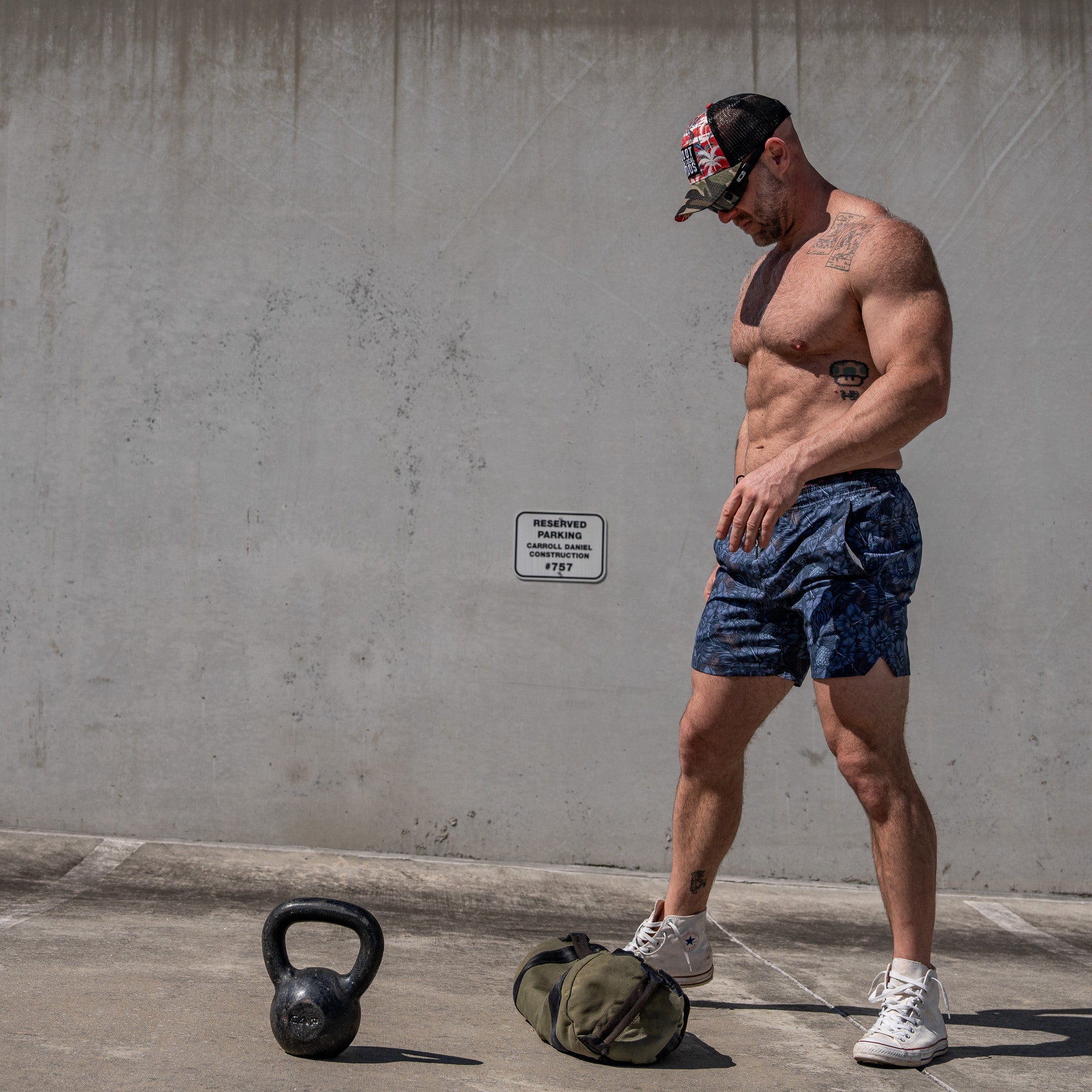 Men's Hybrid Athletic Shorts | 5.5"