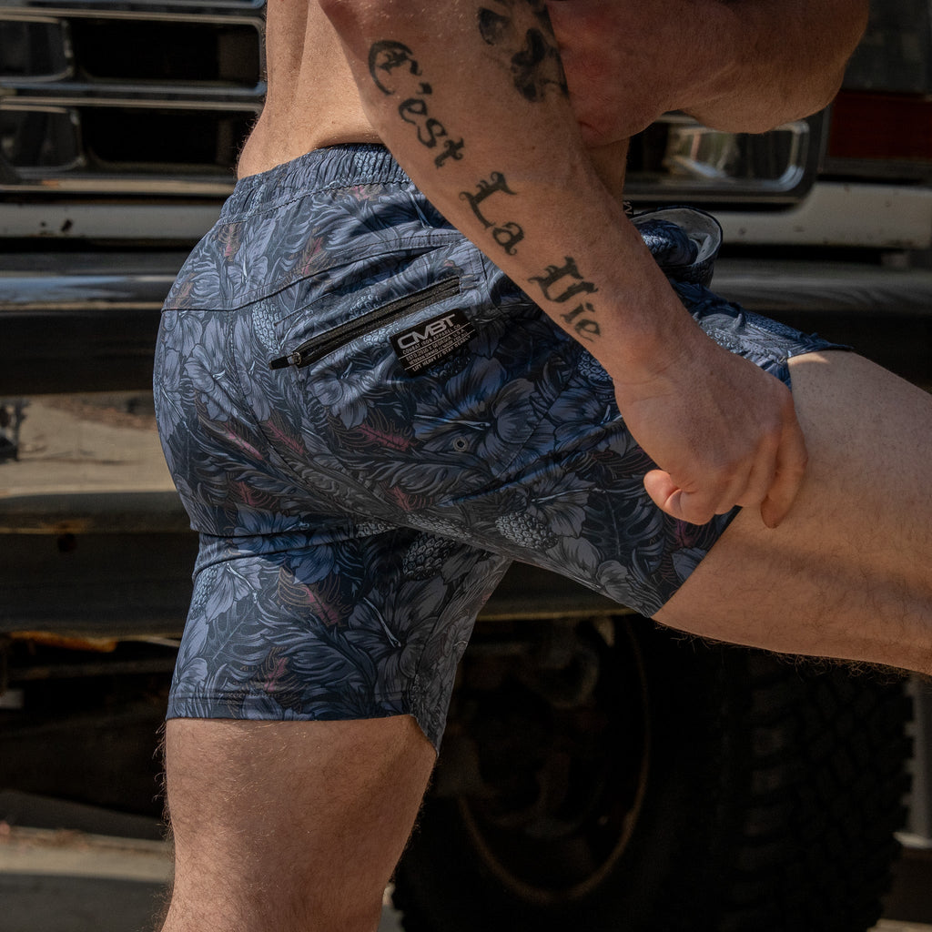 Men's Hybrid Athletic Shorts | 5.5"
