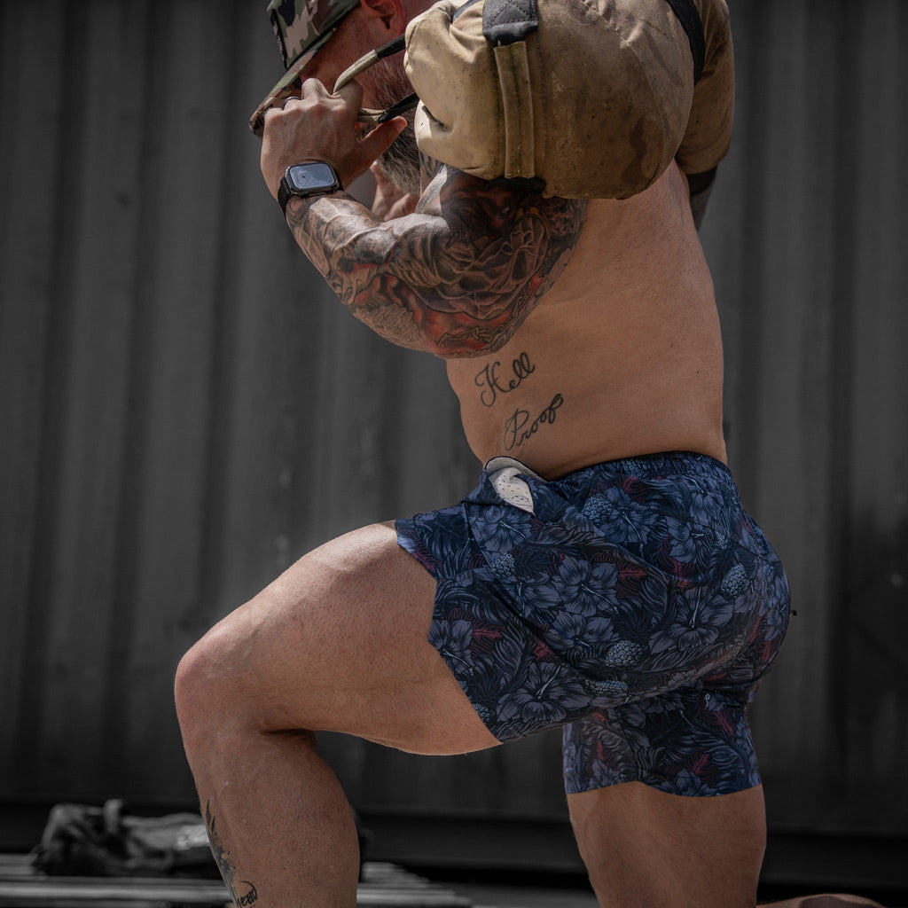 Men's Hybrid Athletic Shorts | 5.5"