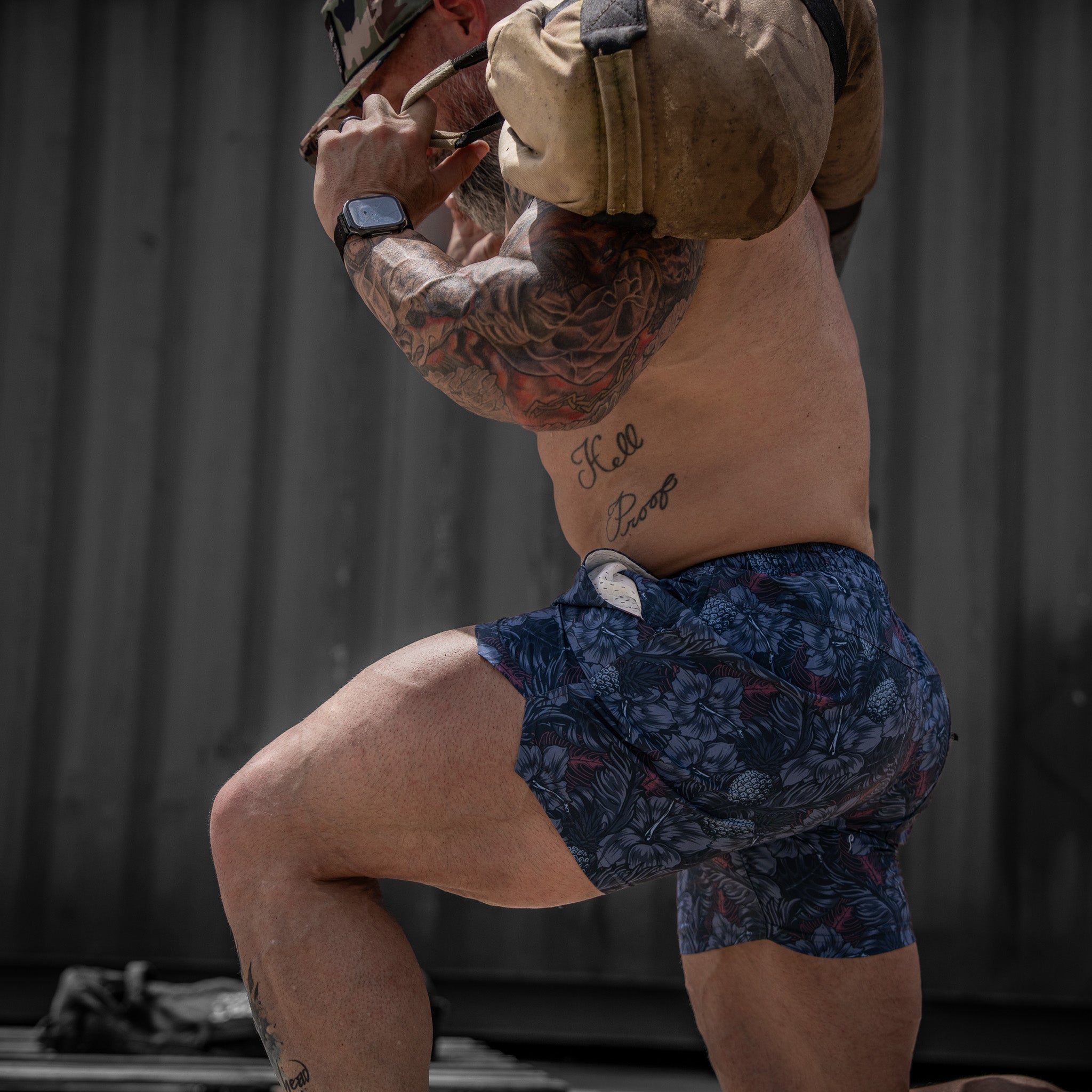 Men's Hybrid Athletic Shorts | 5.5"