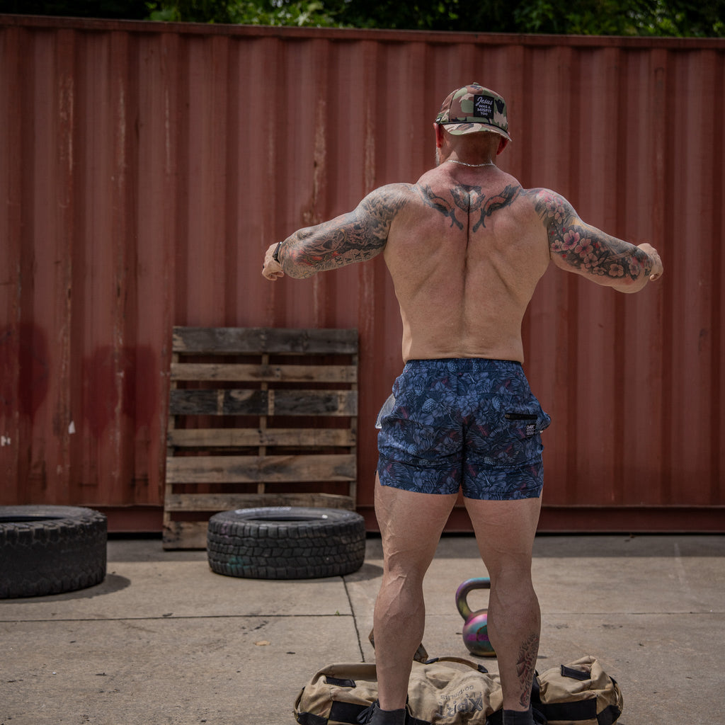 Men's Hybrid Athletic Shorts | 5.5"
