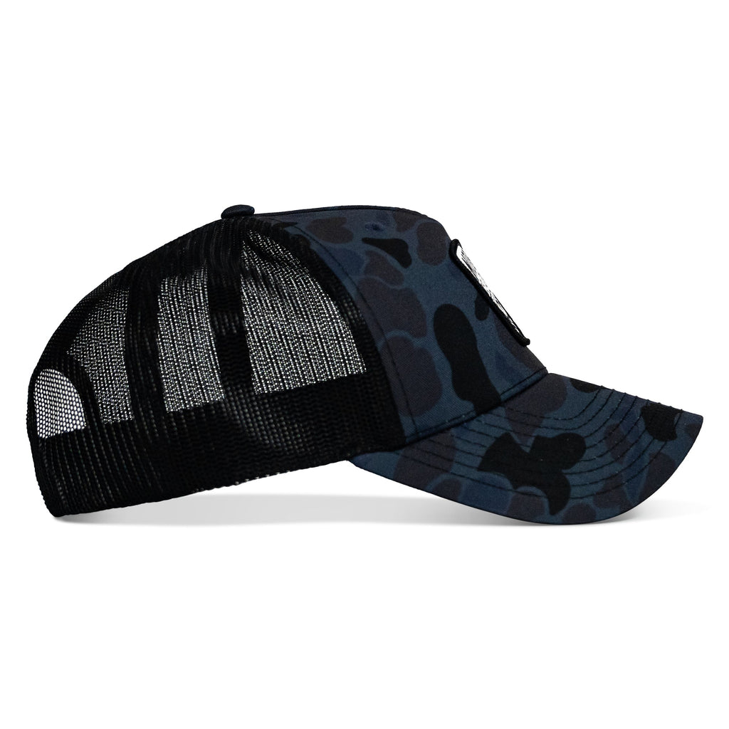 Nobody Is Coming To Save You Skull Patch Snapback Hat