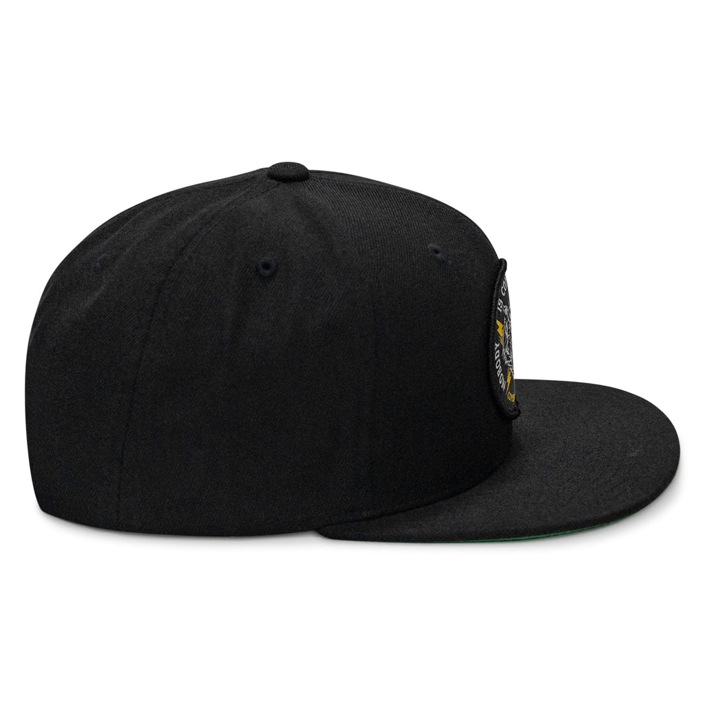 Nobody Is Coming To Save You FlatBill SnapBack Hat