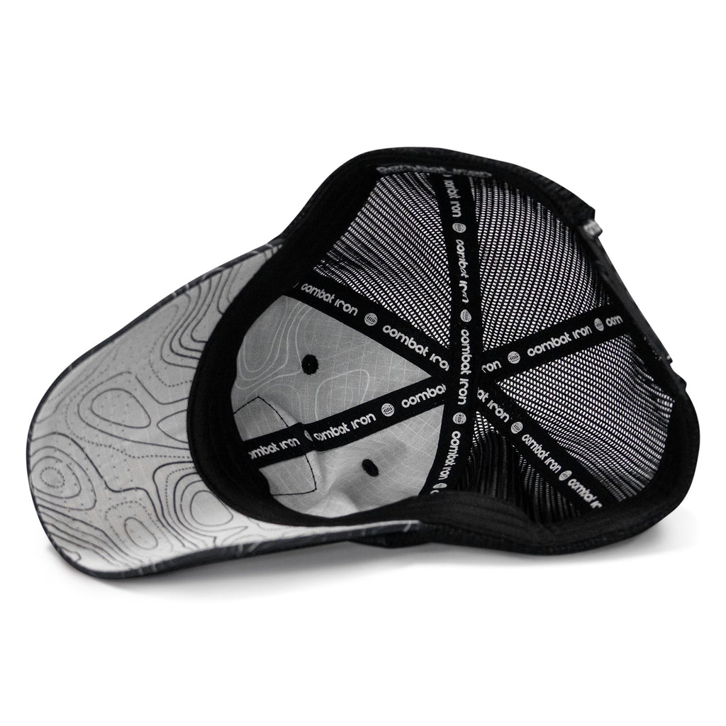 Nobody Is Coming To Save You Skull Patch Ripstop Snapback