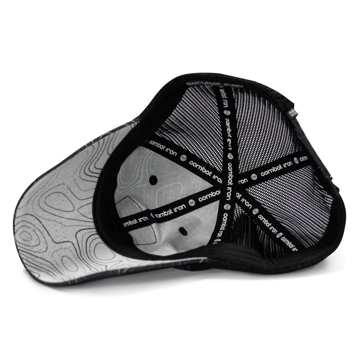 Nobody Is Coming To Save You Skull Patch Ripstop Snapback