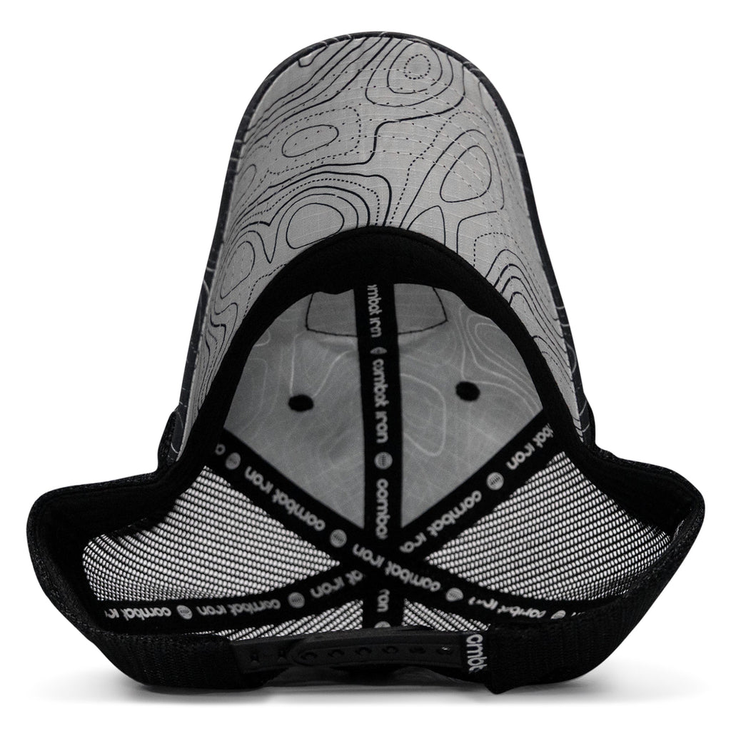 Nobody Is Coming To Save You Skull Patch Ripstop Snapback