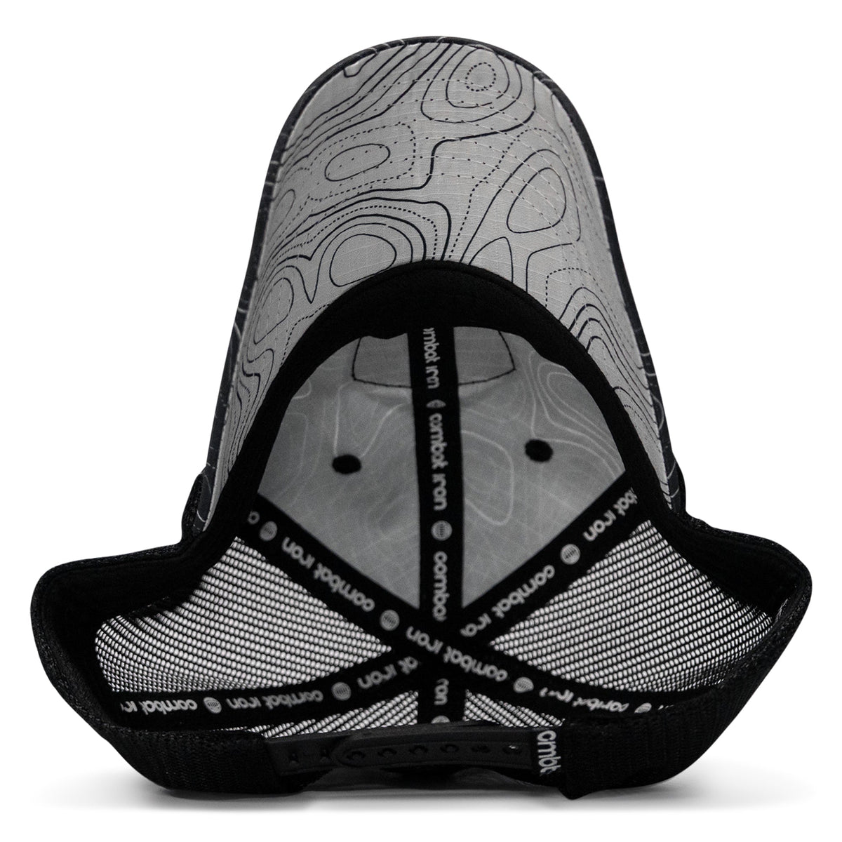 Nobody Is Coming To Save You Skull Patch Ripstop Snapback