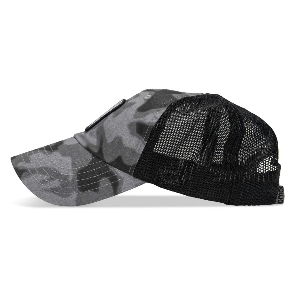 Nobody Is Coming To Save You Skull Patch Ripstop Snapback