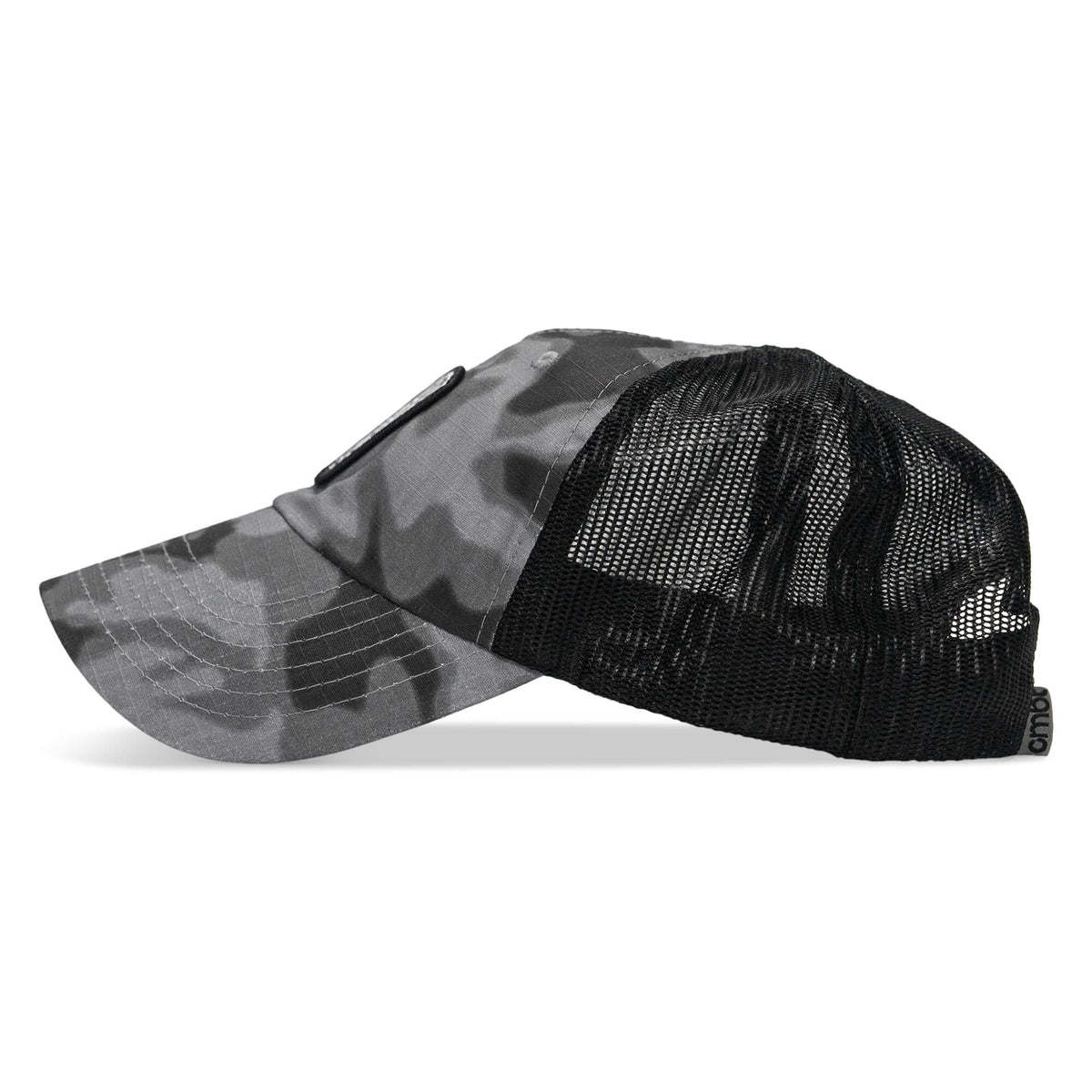 Nobody Is Coming To Save You Skull Patch Ripstop Snapback