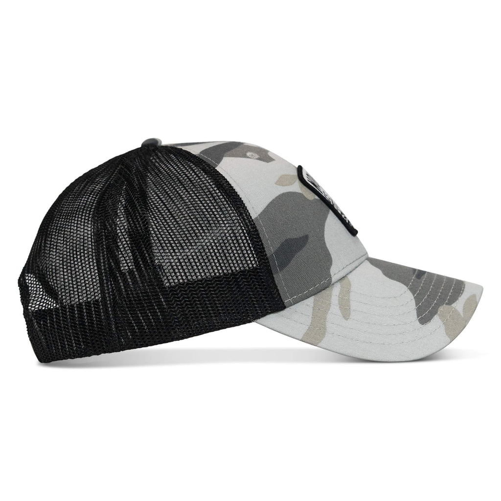 Nobody Is Coming To Save You Skull Patch Snapback Hat
