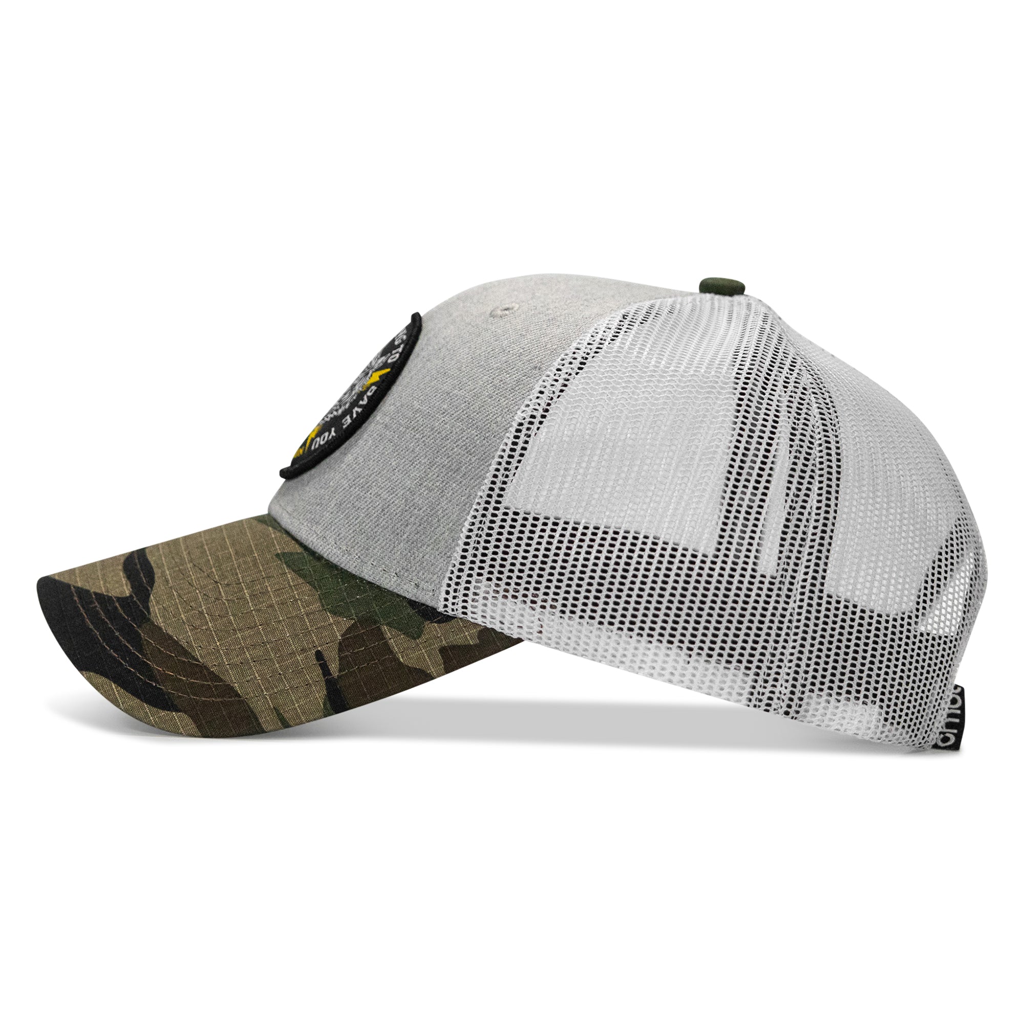 Nobody Is Coming To Save You Patch Snapback Hat
