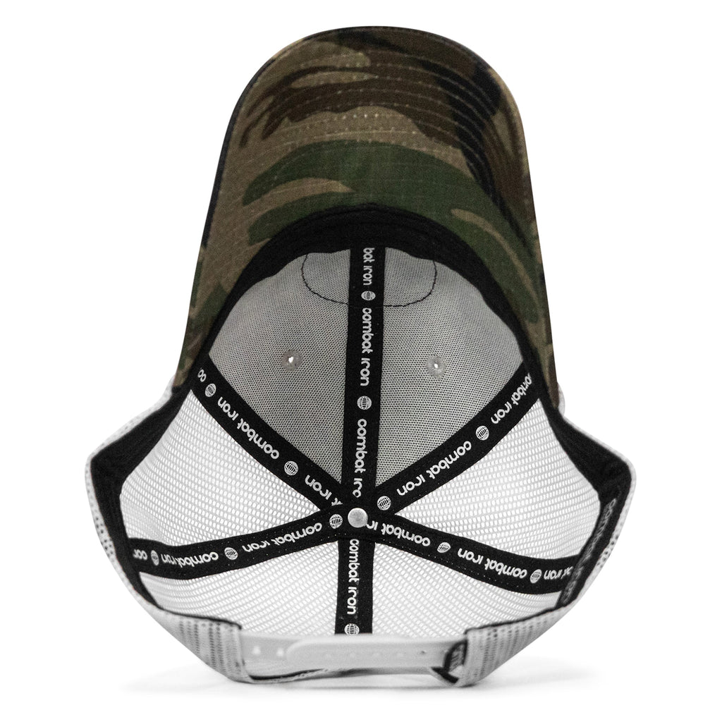 Nobody Is Coming To Save You Patch Snapback Hat