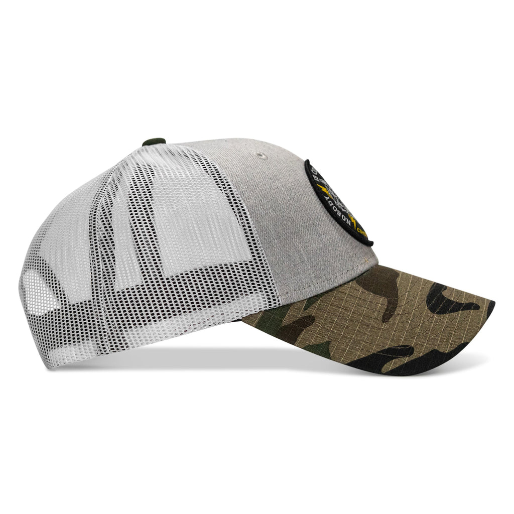 Nobody Is Coming To Save You Patch Snapback Hat