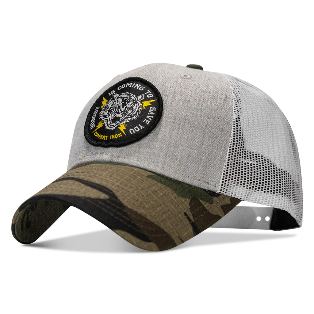 Nobody Is Coming To Save You Patch Snapback Hat