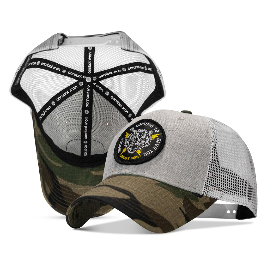 Nobody Is Coming To Save You Patch Snapback Hat