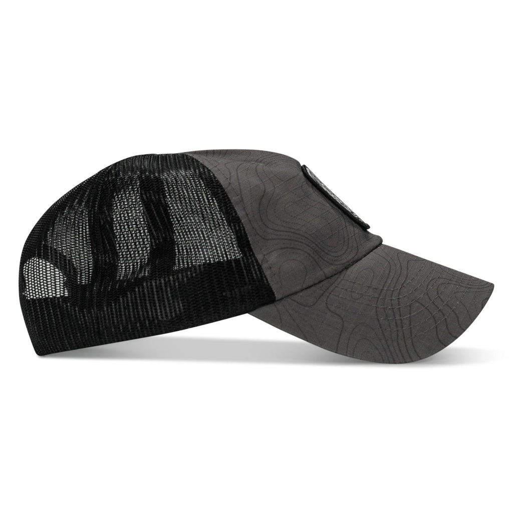 Nobody Is Coming To Save You Skull Patch Ripstop Snapback