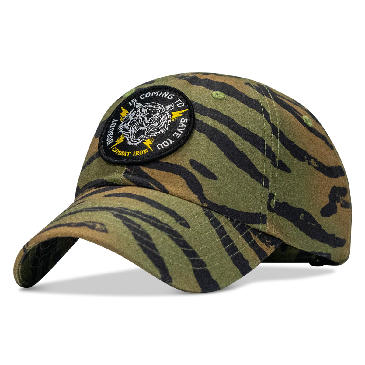 Nobody is Coming To Save You Patch Tactical Ripstop Mesh Snapback Hat