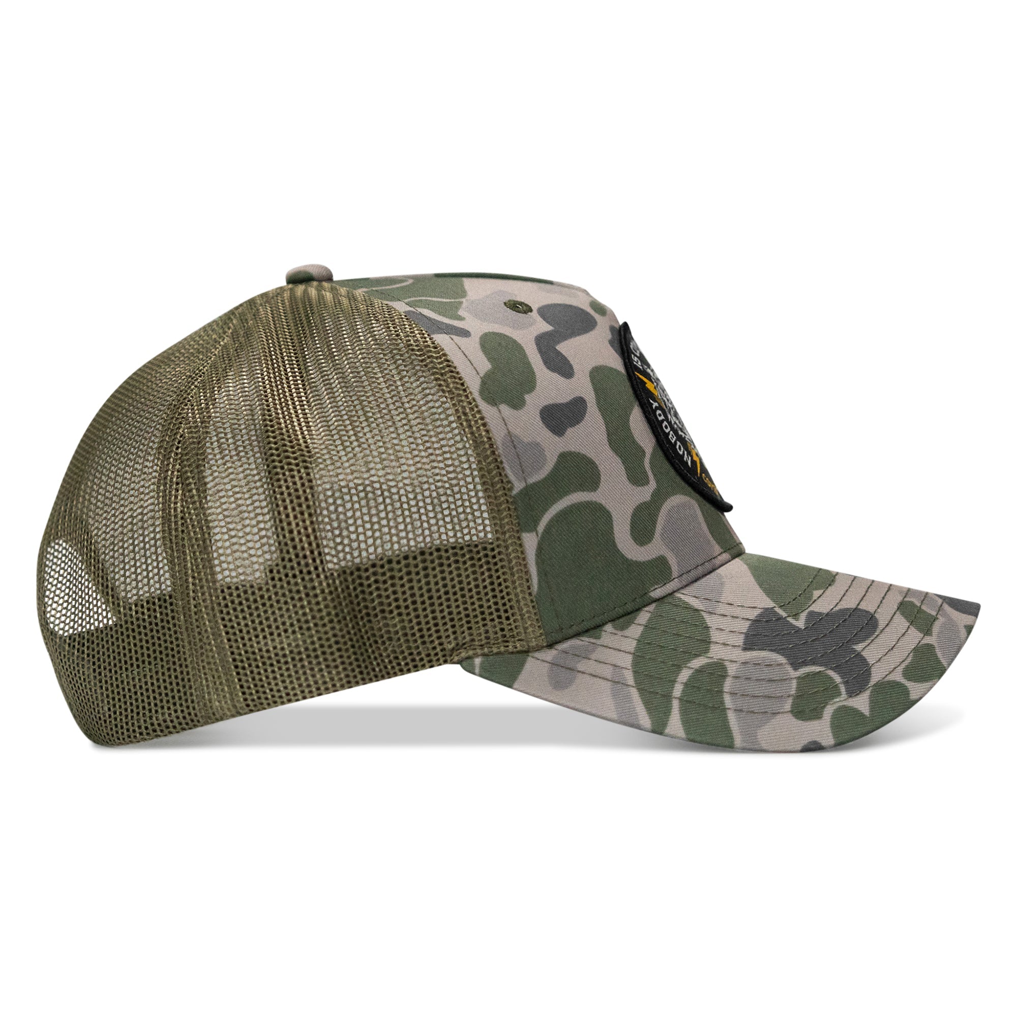 Nobody Is Coming To Save You Patch Snapback Hat